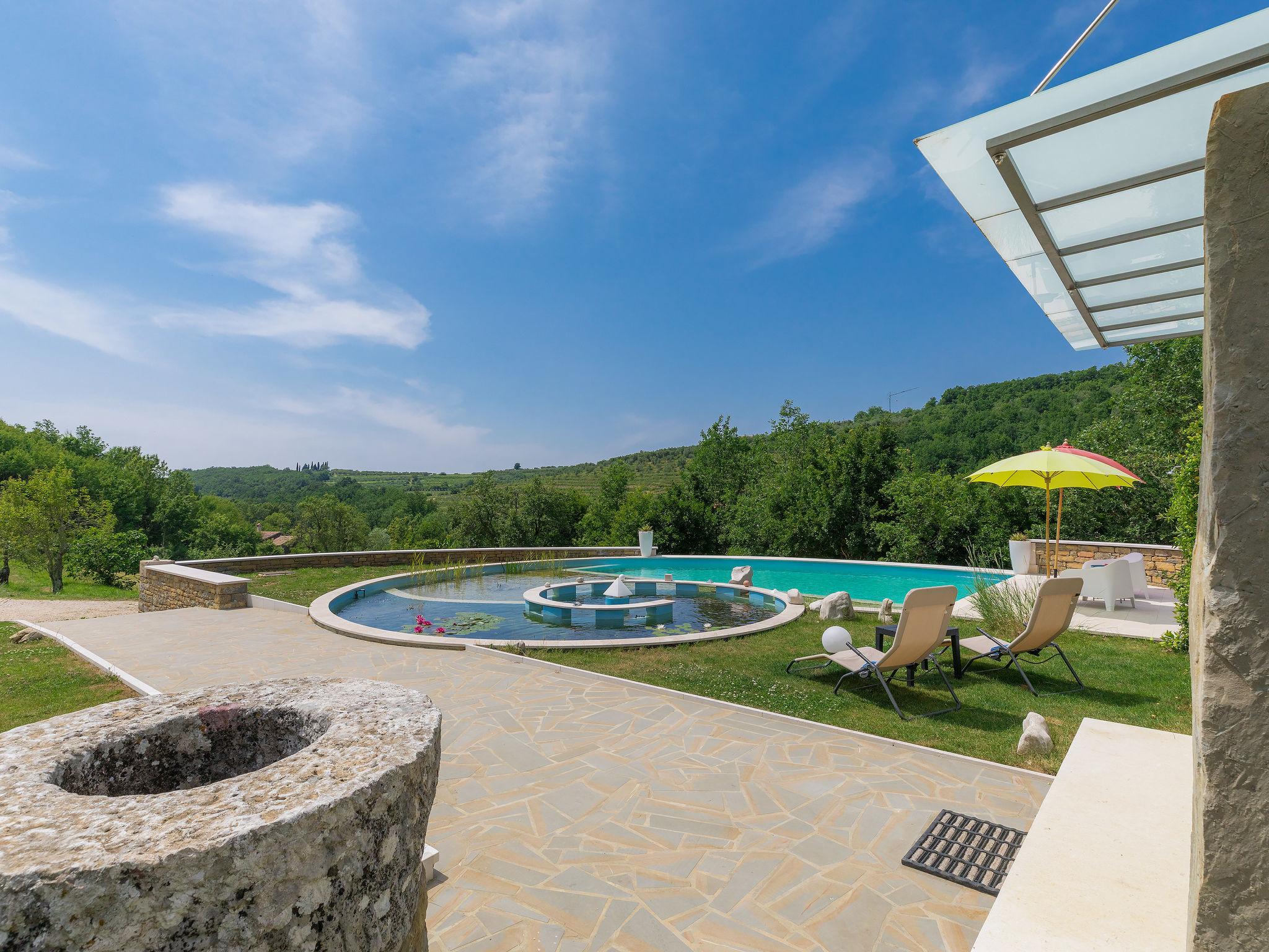 Photo 44 - Maison de 3 chambres à Buje avec piscine privée et jardin