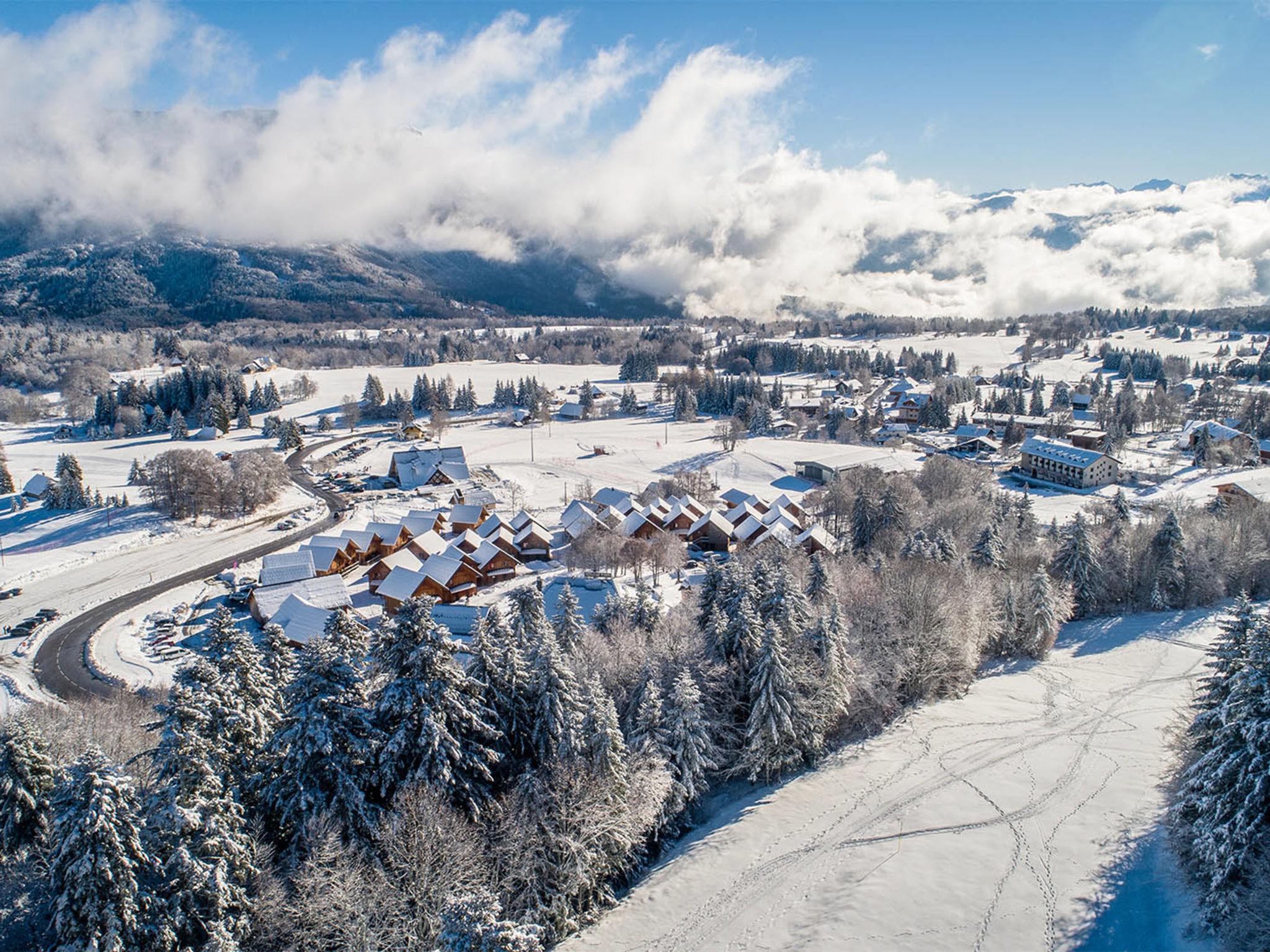 Photo 51 - 2 bedroom Apartment in Les Déserts with swimming pool and mountain view