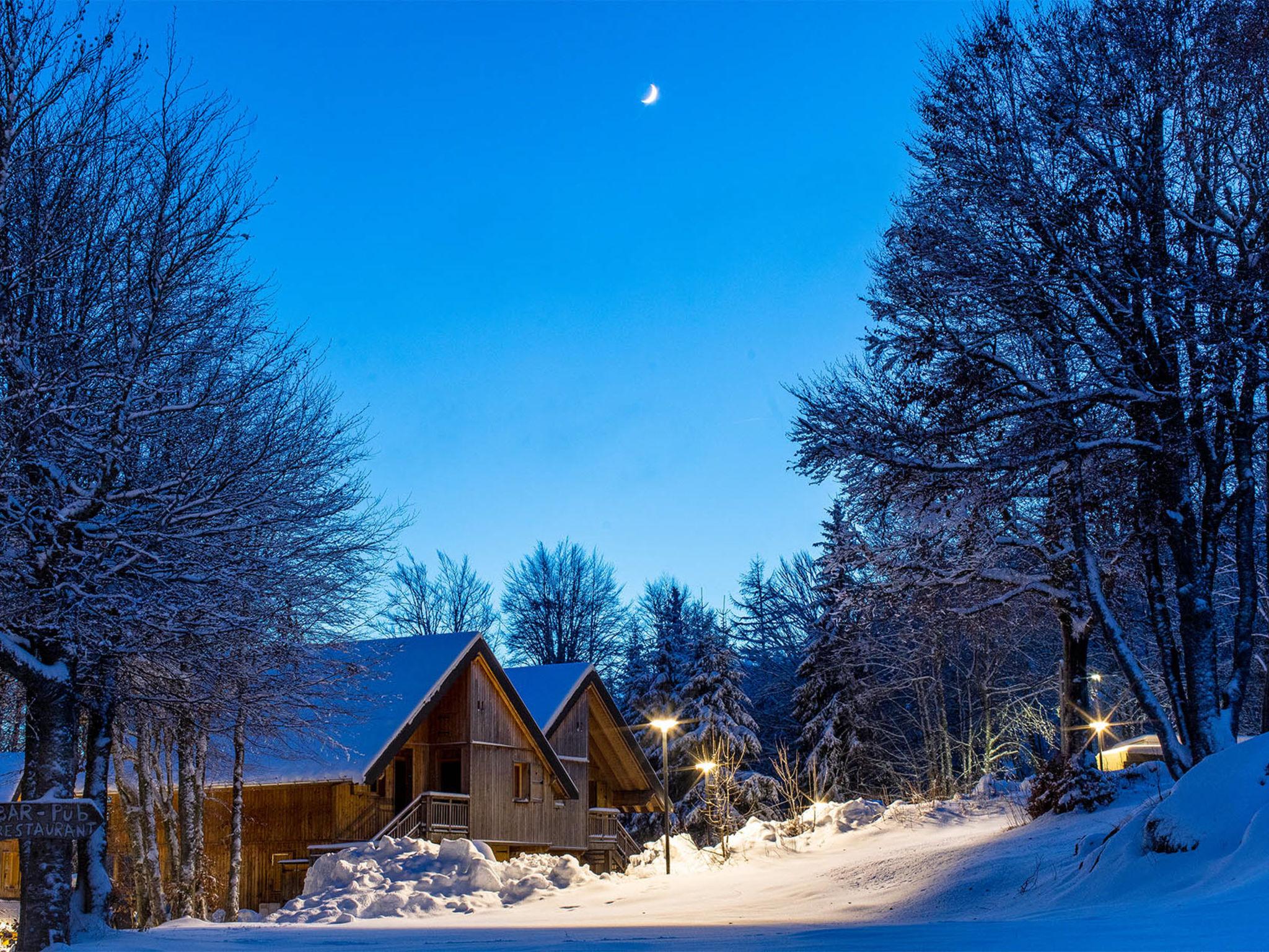 Foto 48 - Appartamento con 2 camere da letto a Les Déserts con piscina e vista sulle montagne