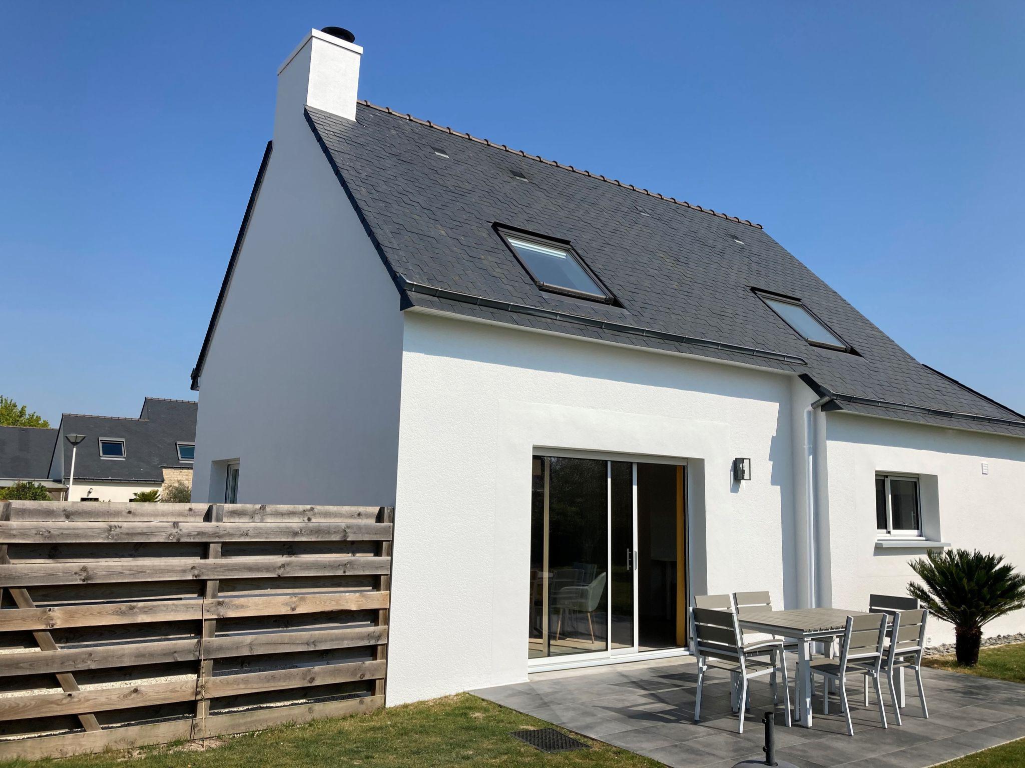 Foto 18 - Haus mit 3 Schlafzimmern in Saint-Philibert mit garten und blick aufs meer