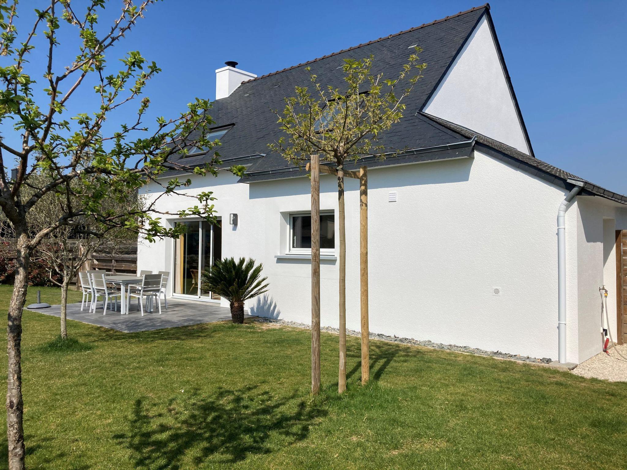 Photo 17 - Maison de 3 chambres à Saint-Philibert avec jardin et vues à la mer