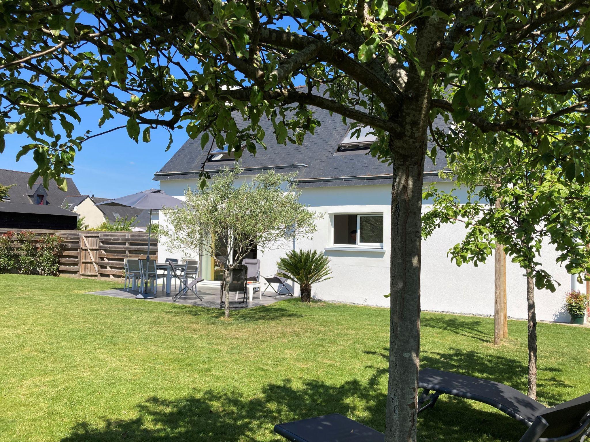 Foto 15 - Haus mit 3 Schlafzimmern in Saint-Philibert mit garten und blick aufs meer