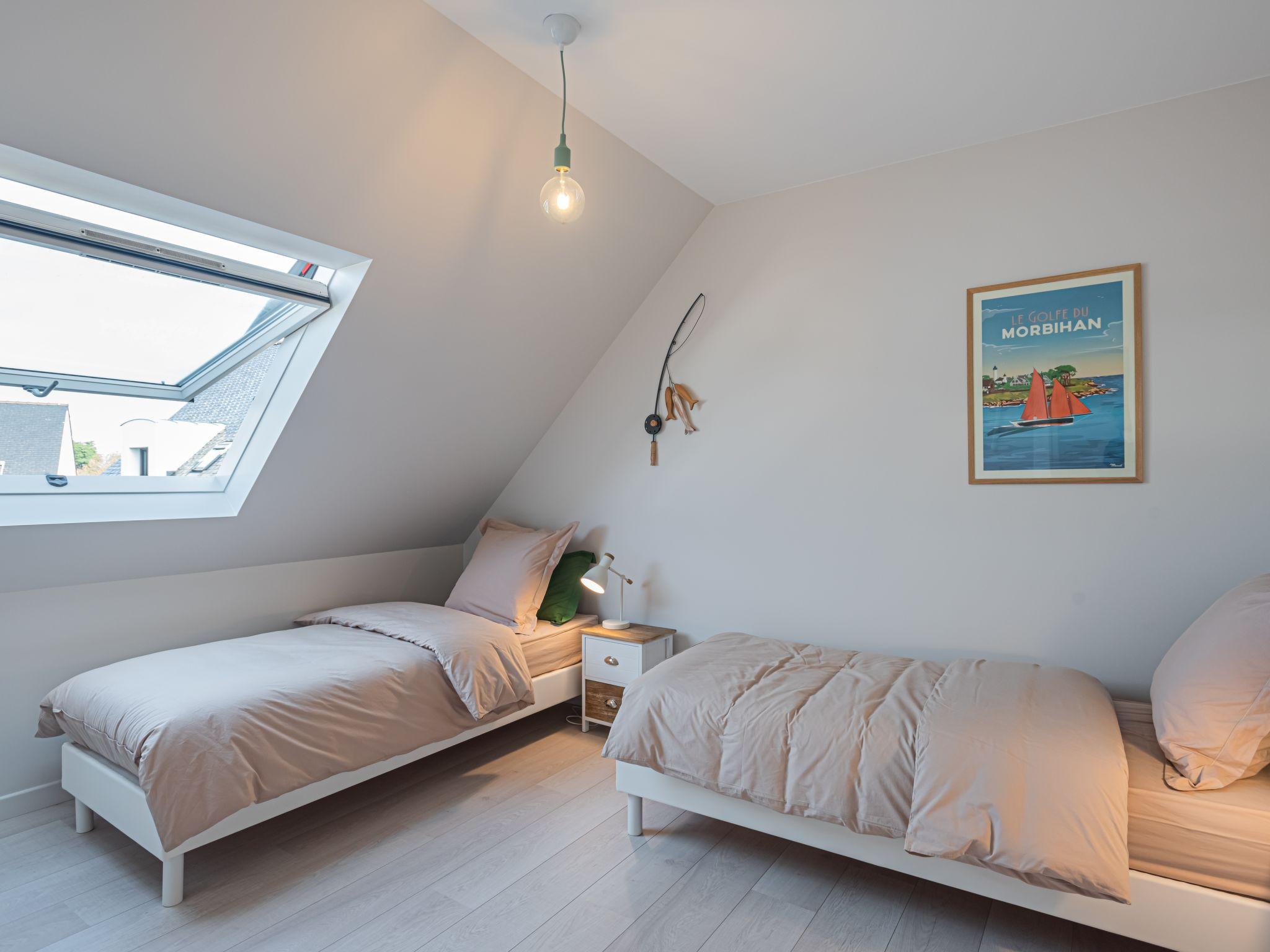Foto 11 - Casa de 3 quartos em Saint-Philibert com jardim e vistas do mar