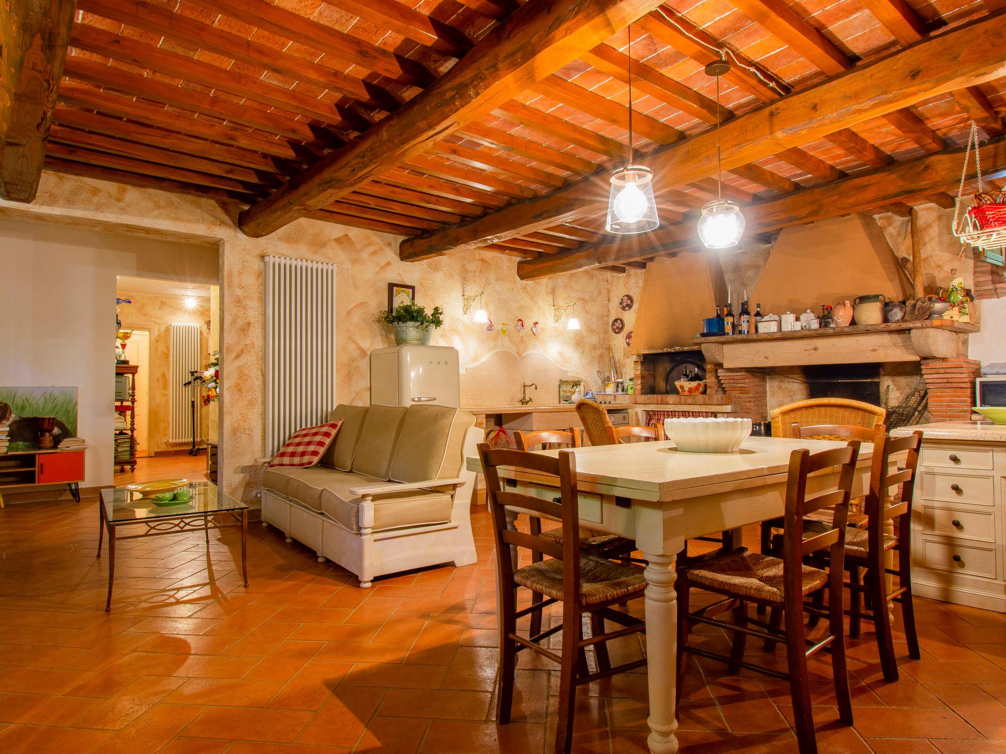 Photo 15 - 5 bedroom House in Cecina with private pool and garden