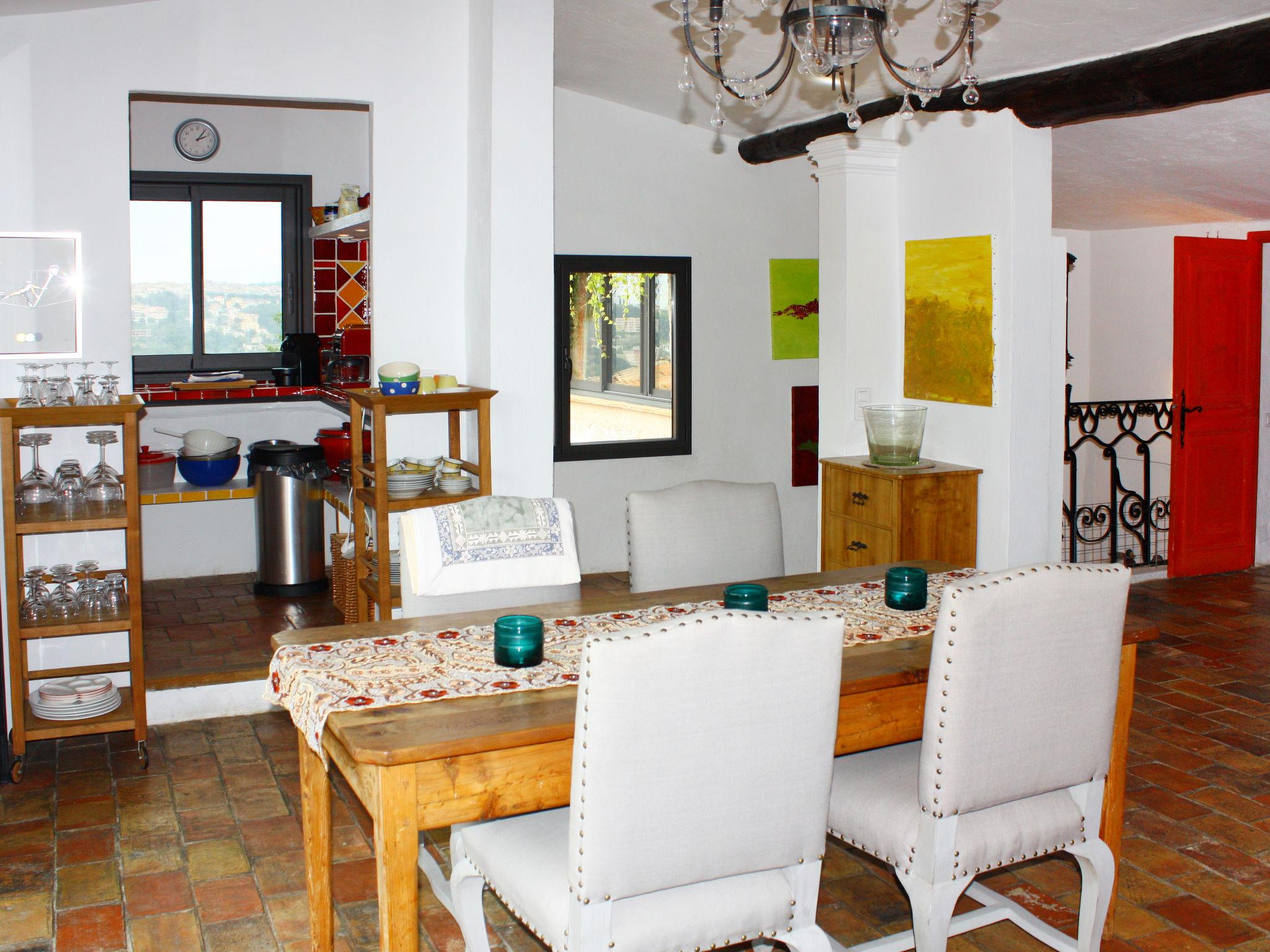 Photo 8 - 1 bedroom Apartment in Vence with swimming pool and garden