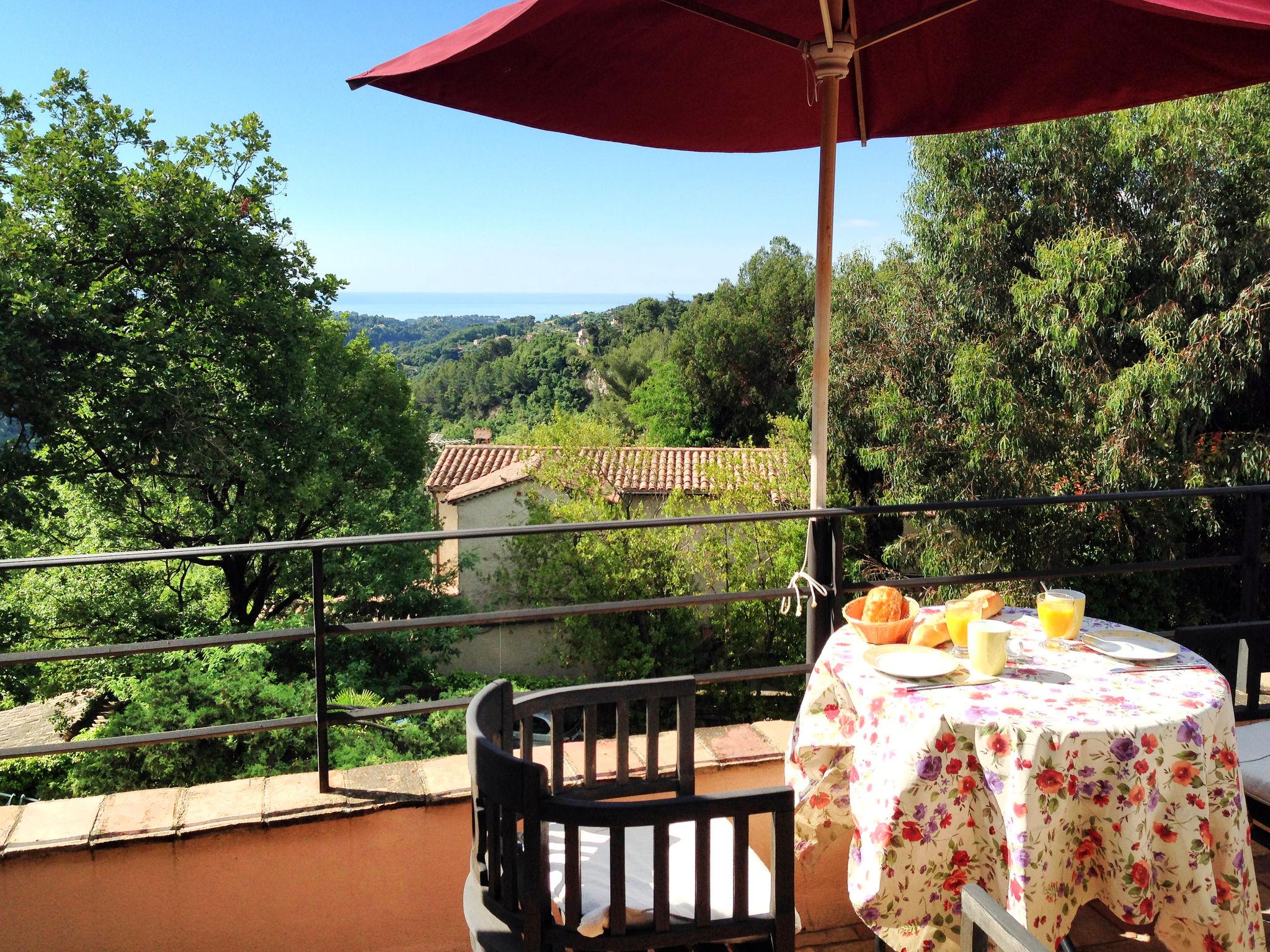 Foto 2 - Appartamento con 1 camera da letto a Vence con piscina e terrazza