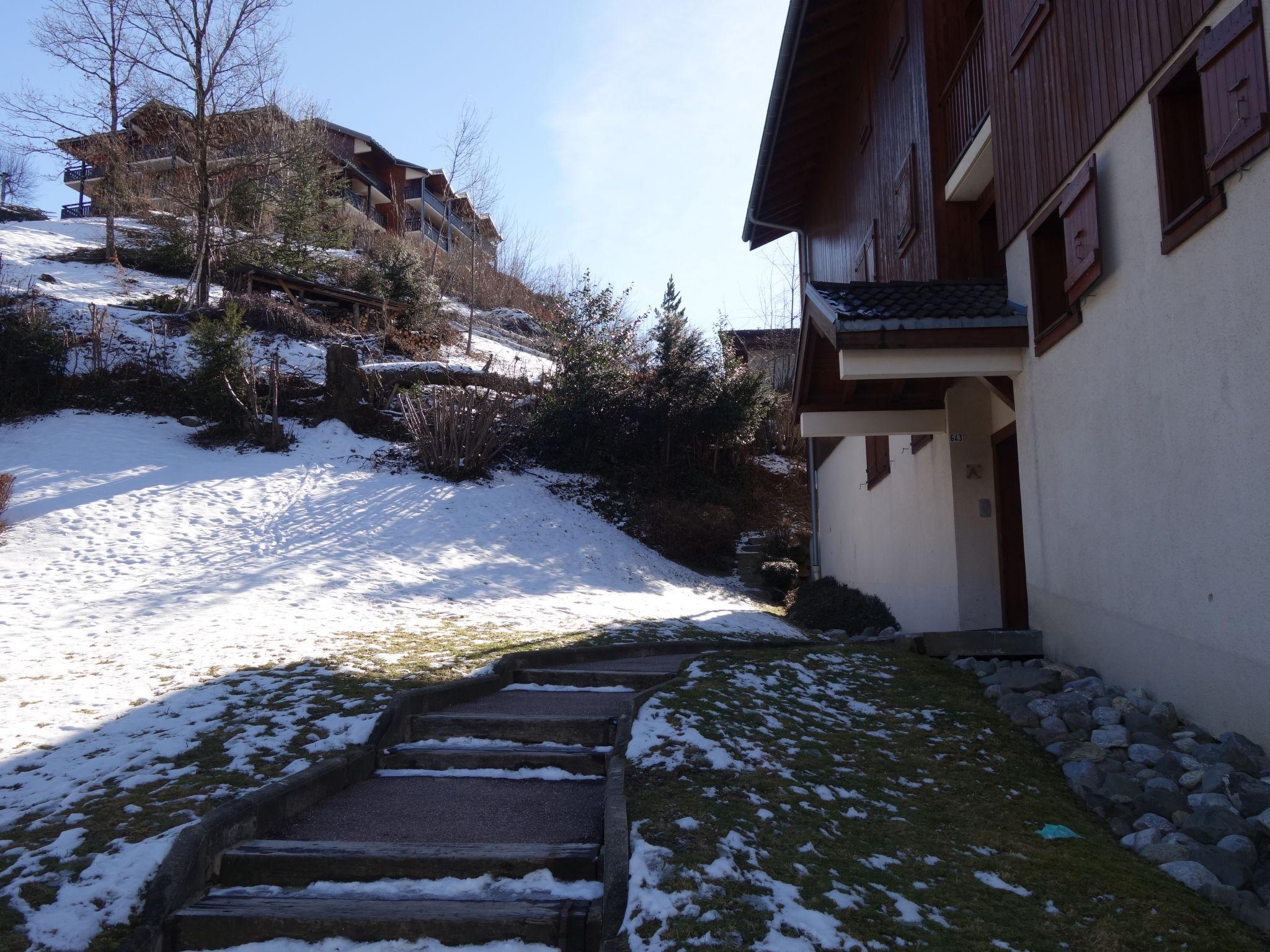 Foto 17 - Apartamento de 1 habitación en Saint-Gervais-les-Bains con vistas a la montaña