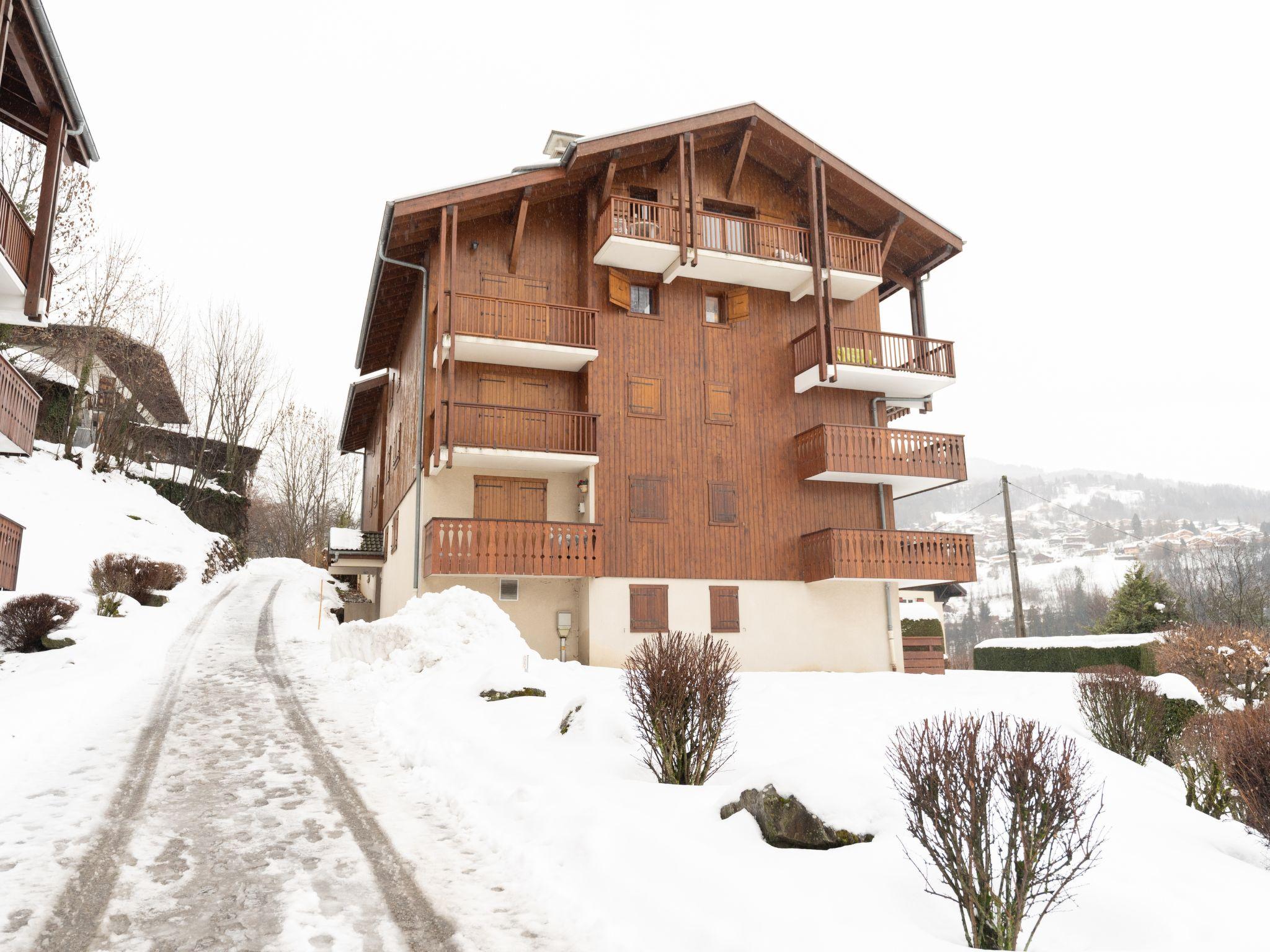 Foto 16 - Apartment mit 1 Schlafzimmer in Saint-Gervais-les-Bains mit blick auf die berge