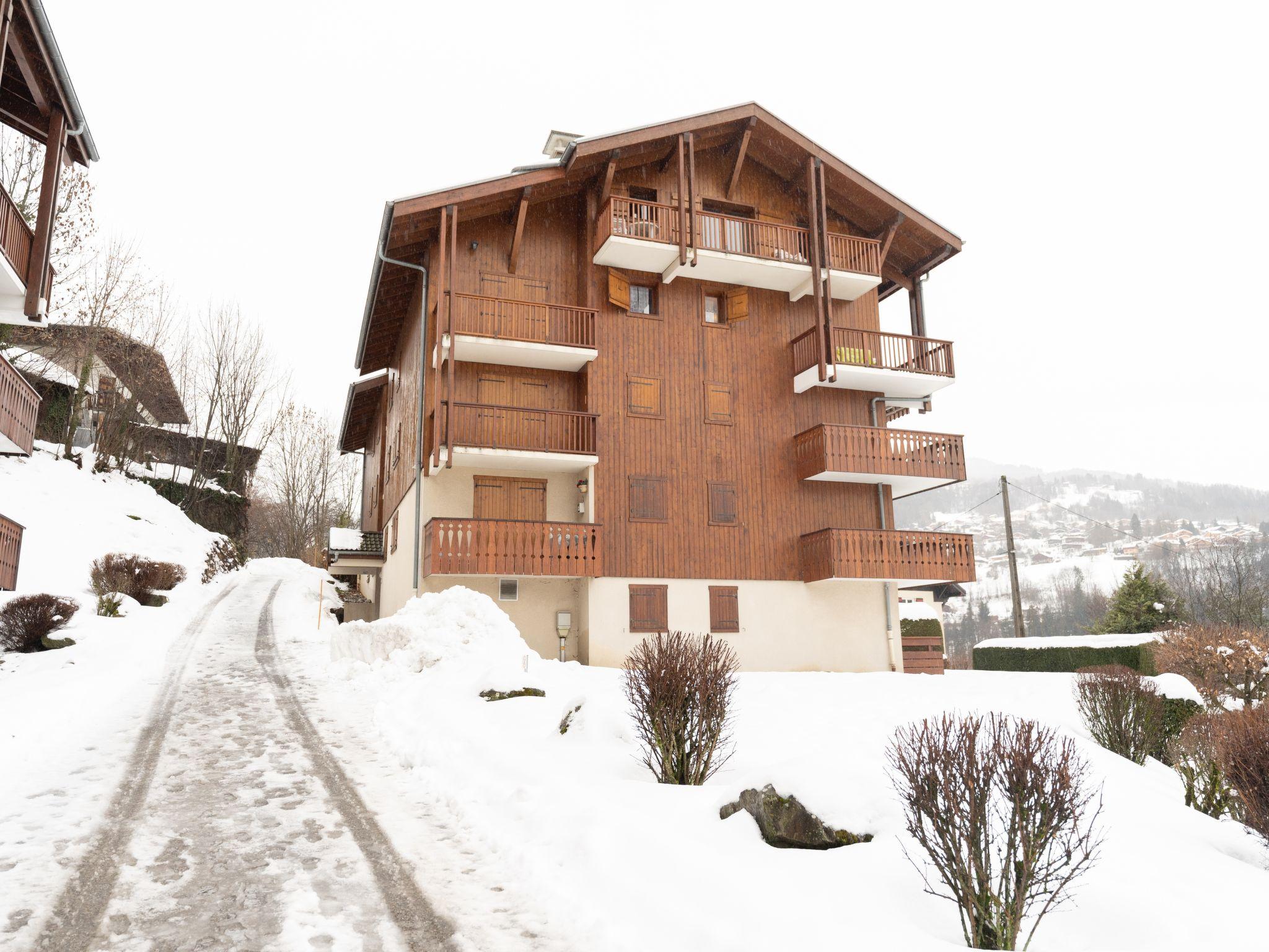 Photo 16 - Appartement de 1 chambre à Saint-Gervais-les-Bains avec vues sur la montagne