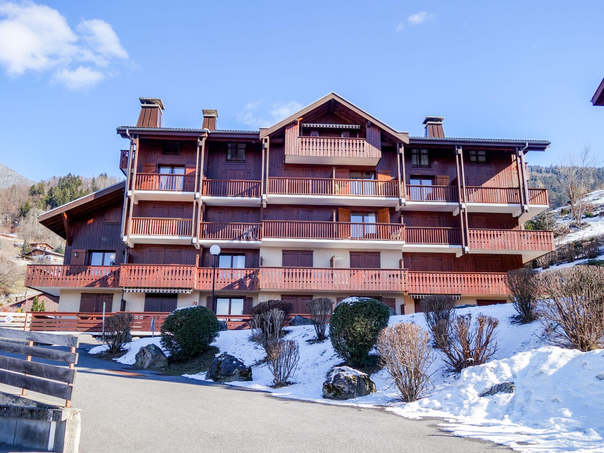 Foto 20 - Apartment in Saint-Gervais-les-Bains mit blick auf die berge