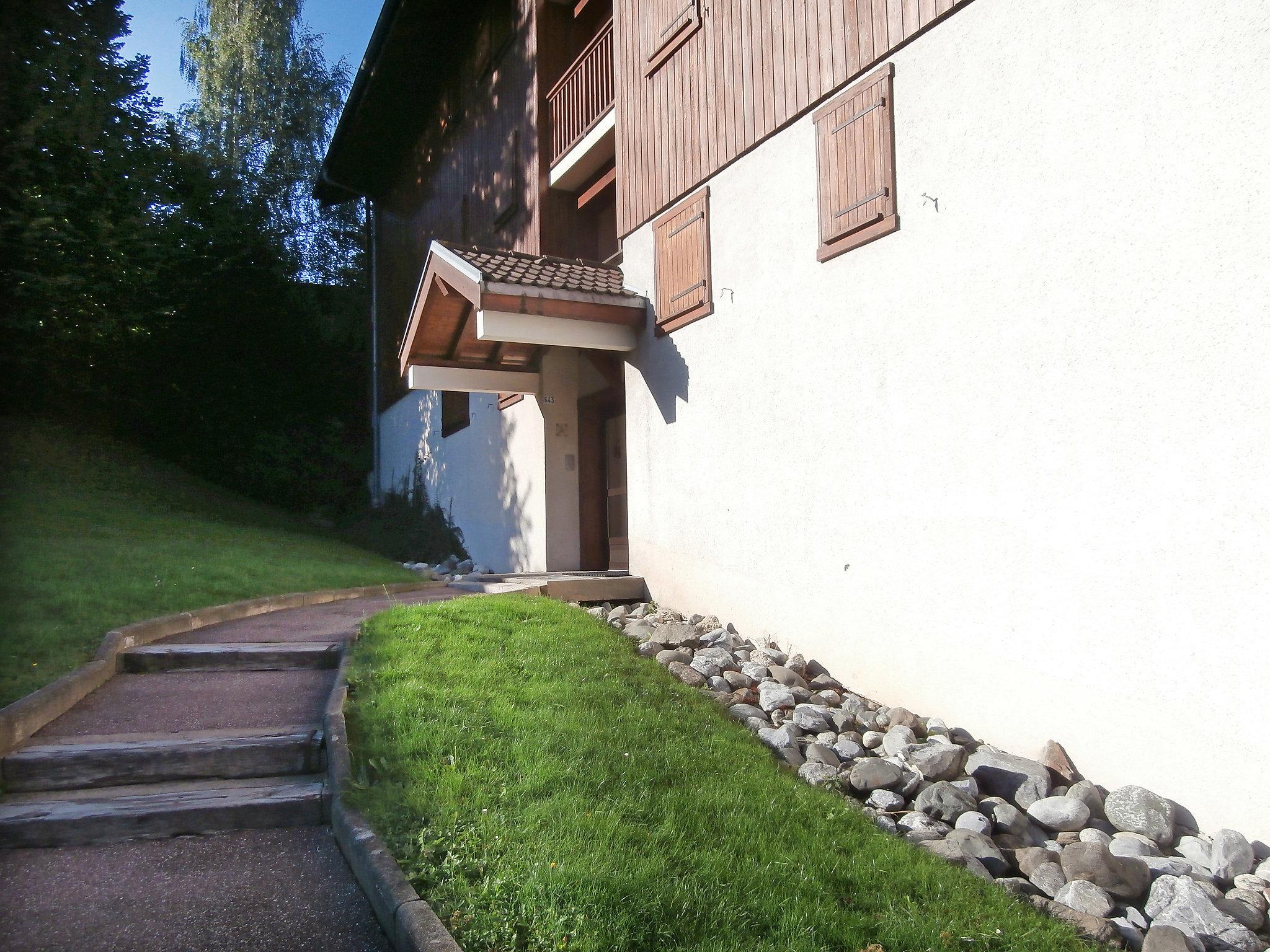 Foto 18 - Apartamento en Saint-Gervais-les-Bains con vistas a la montaña
