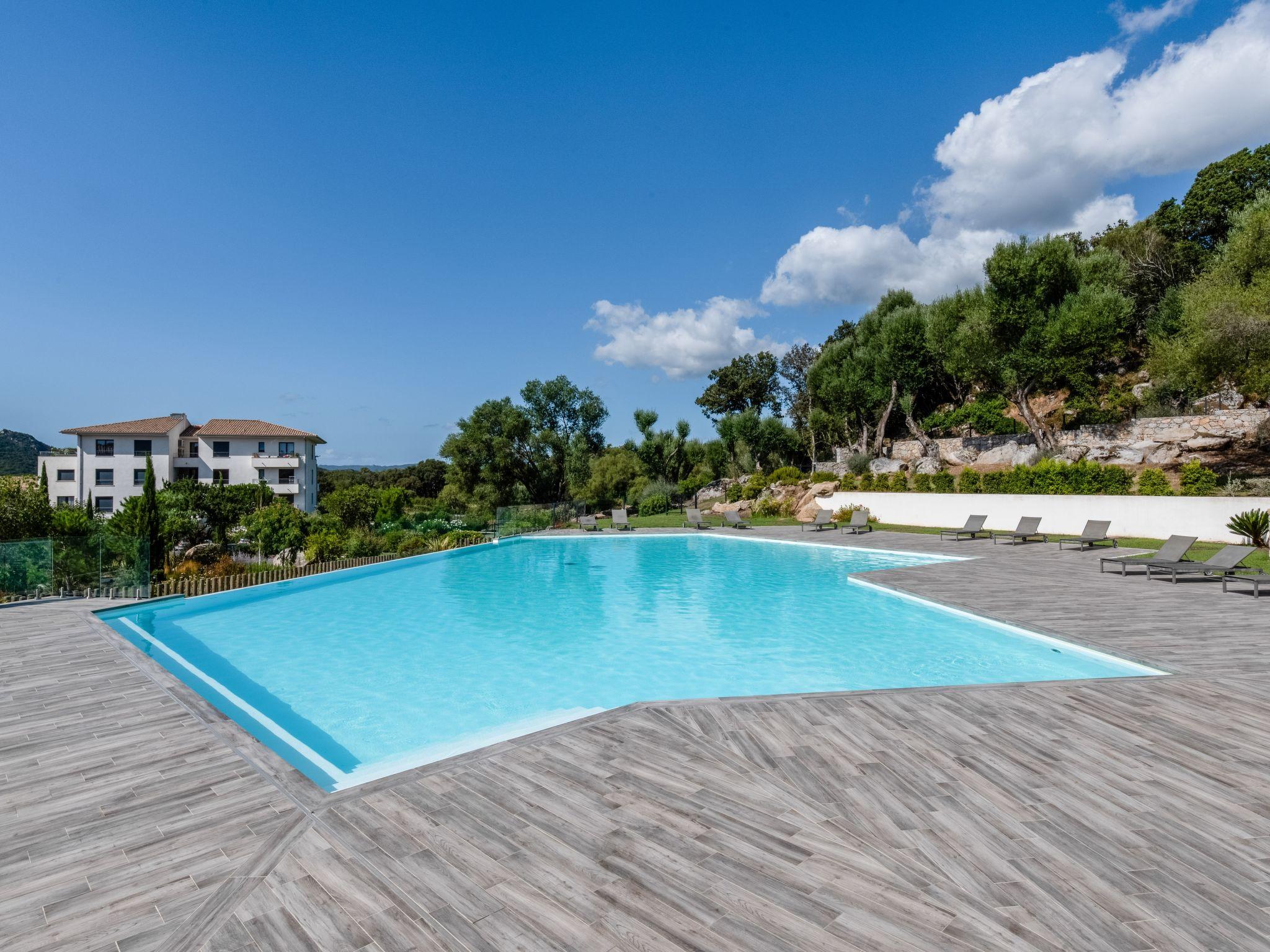 Photo 1 - Appartement de 1 chambre à Porto-Vecchio avec piscine et jardin