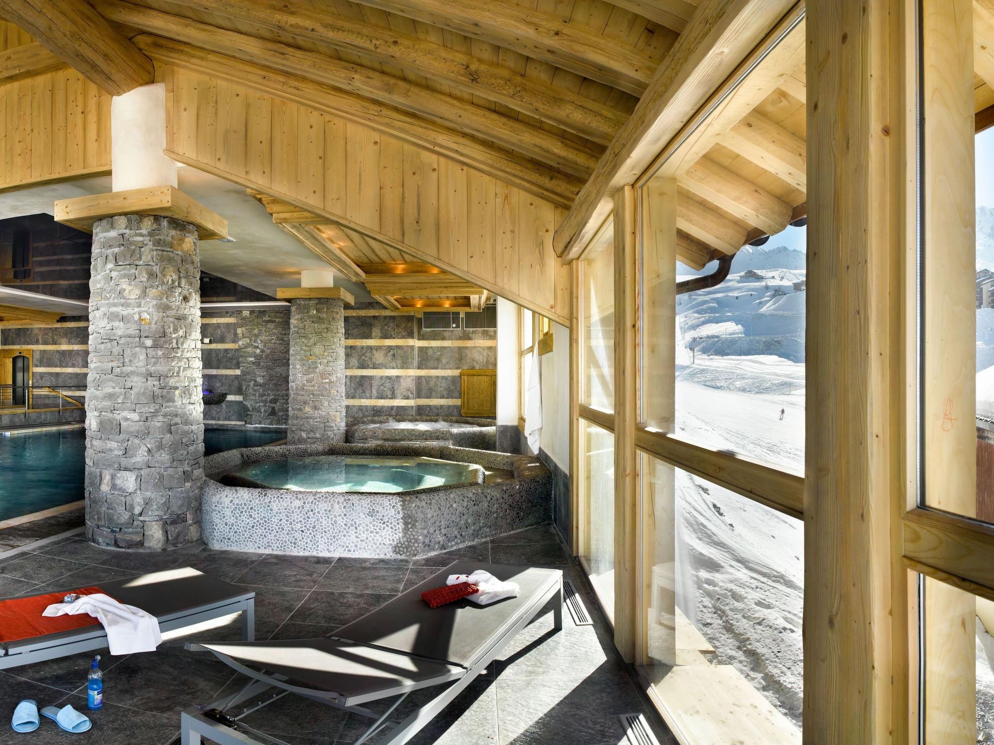 Foto 1 - Apartamento de 2 habitaciones en La Plagne Tarentaise con piscina y vistas a la montaña