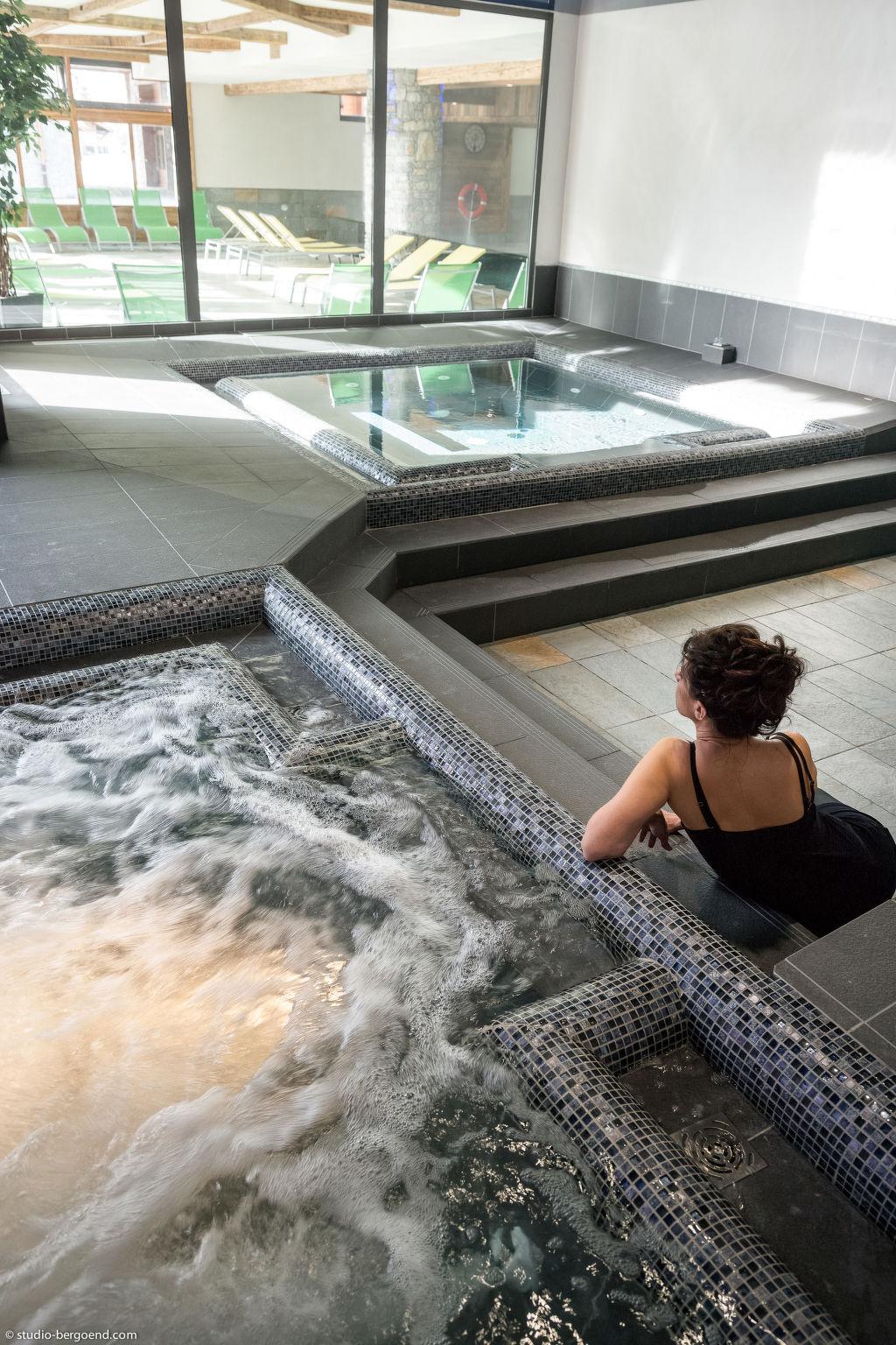 Photo 10 - Appartement de 2 chambres à Tignes avec piscine et vues sur la montagne