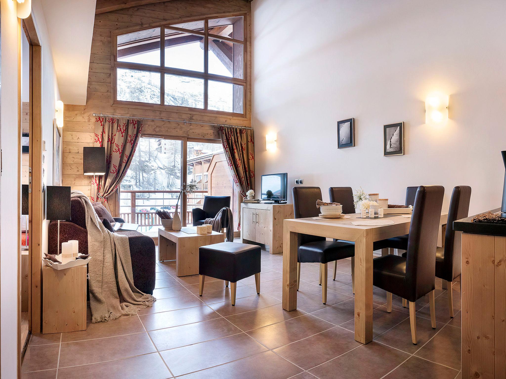 Photo 8 - 1 bedroom Apartment in Tignes with swimming pool and sauna