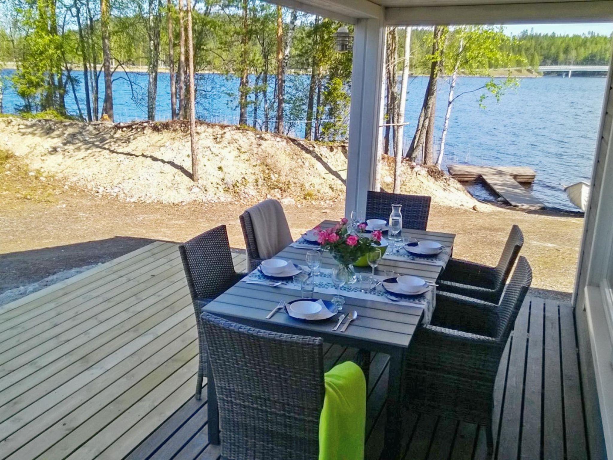 Foto 6 - Casa con 3 camere da letto a Enonkoski con sauna e vasca idromassaggio