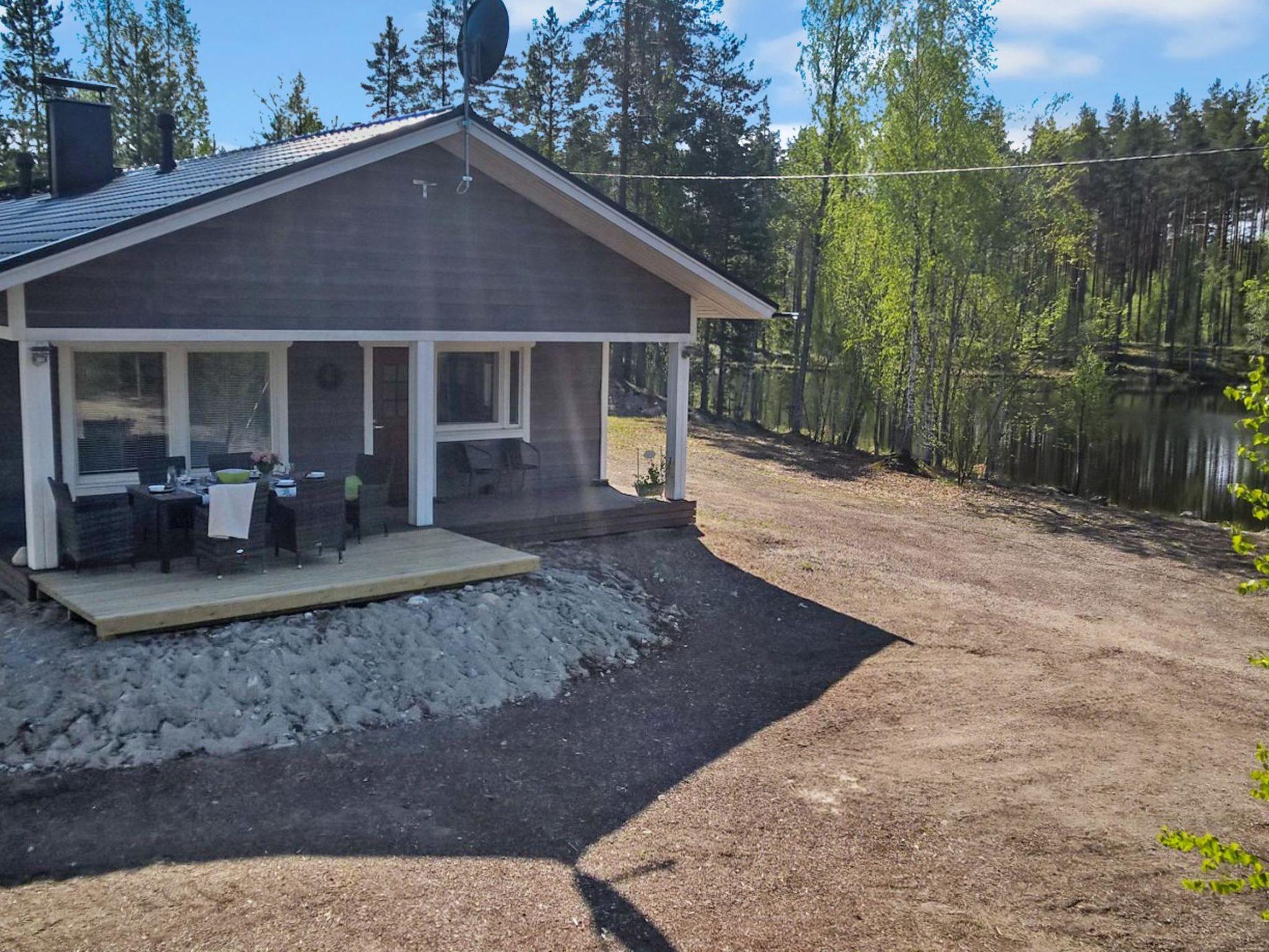 Foto 26 - Casa con 3 camere da letto a Enonkoski con sauna e vasca idromassaggio