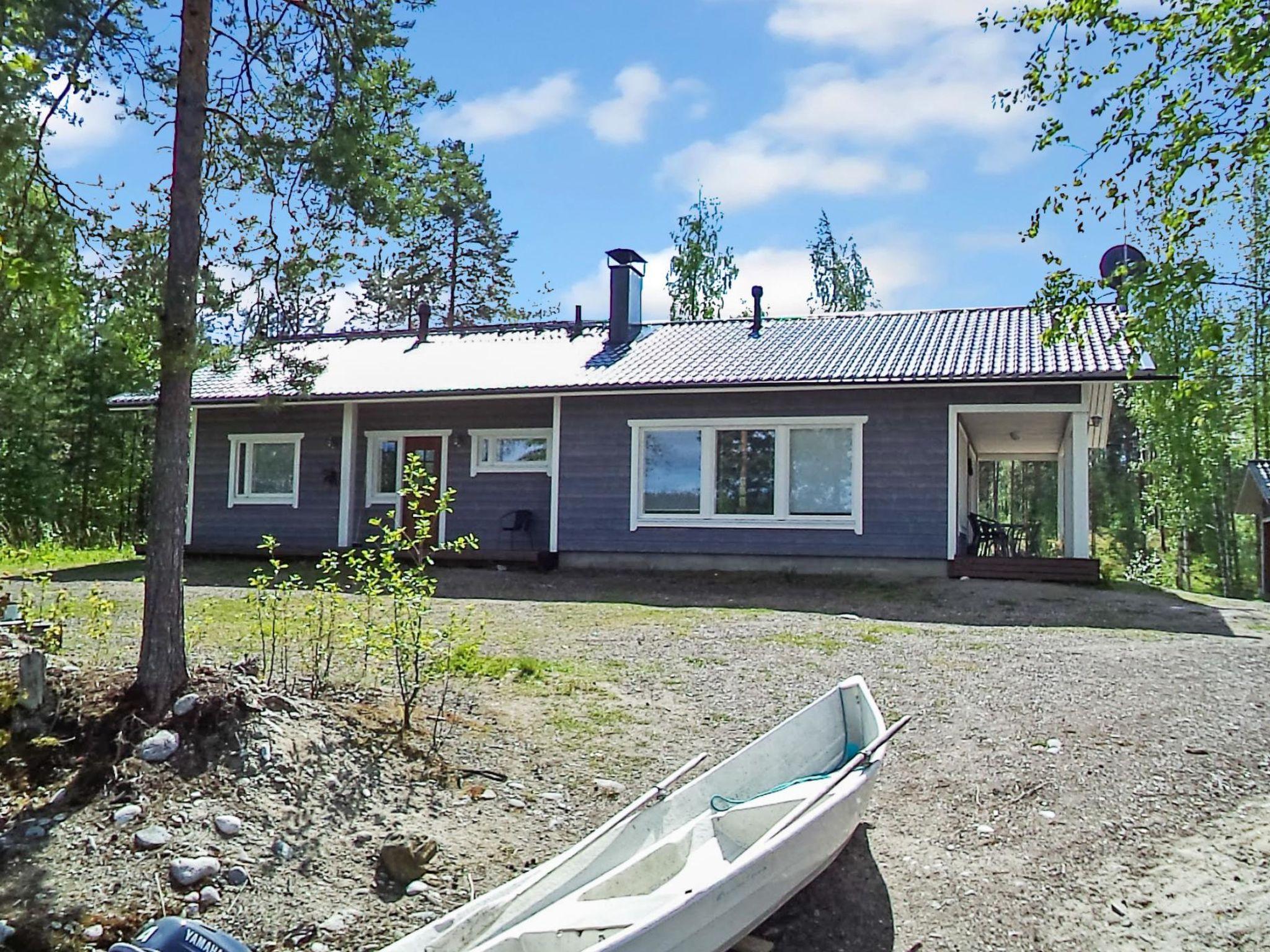 Photo 1 - Maison de 3 chambres à Enonkoski avec sauna et bain à remous