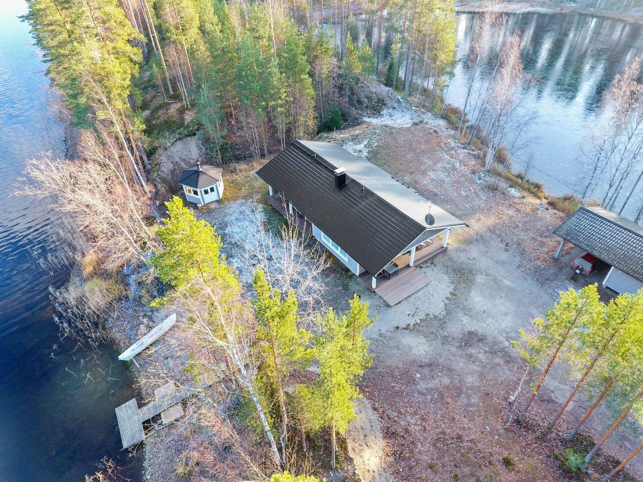 Photo 23 - Maison de 3 chambres à Enonkoski avec sauna et bain à remous