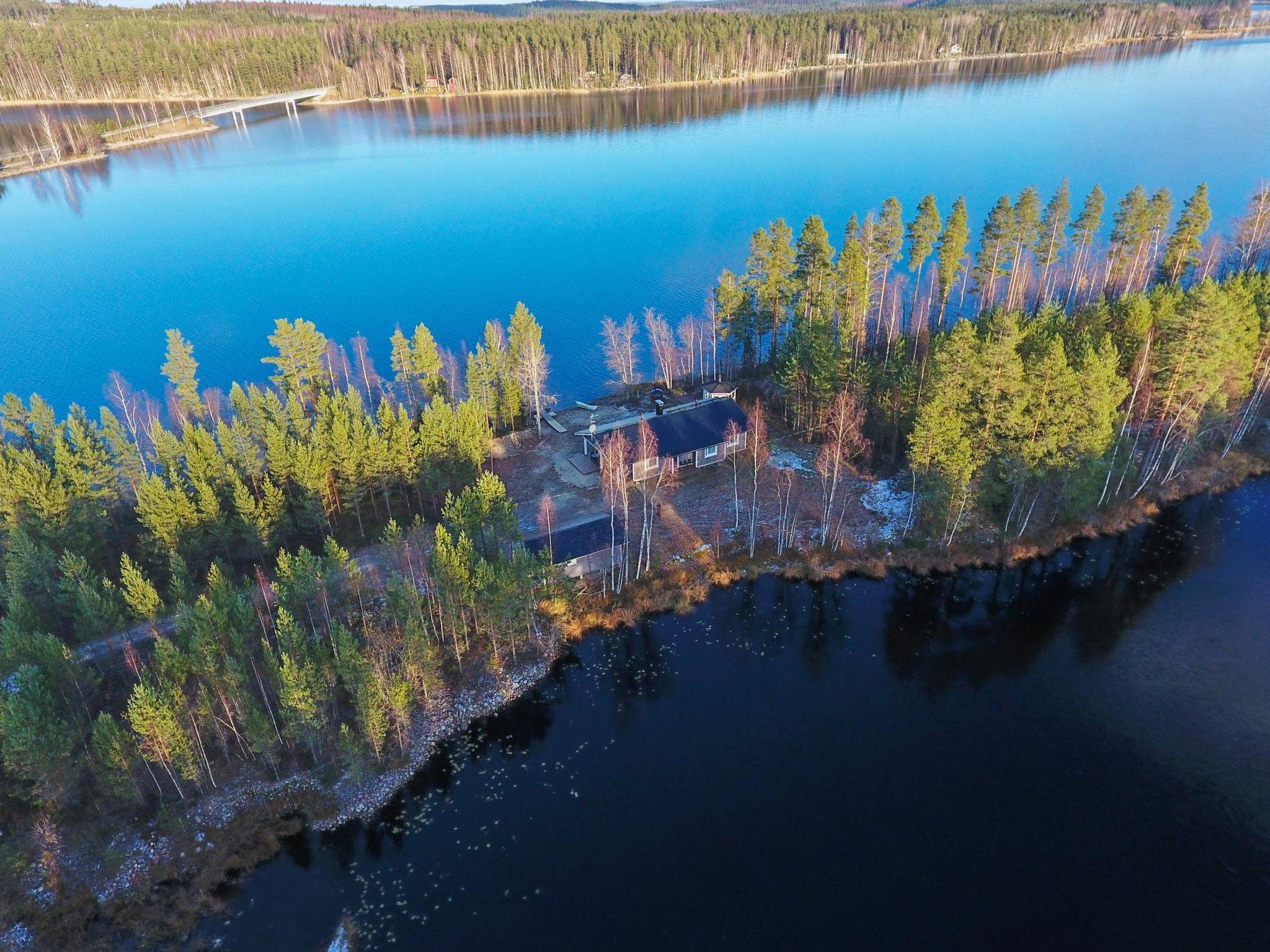 Photo 3 - Maison de 3 chambres à Enonkoski avec sauna et bain à remous