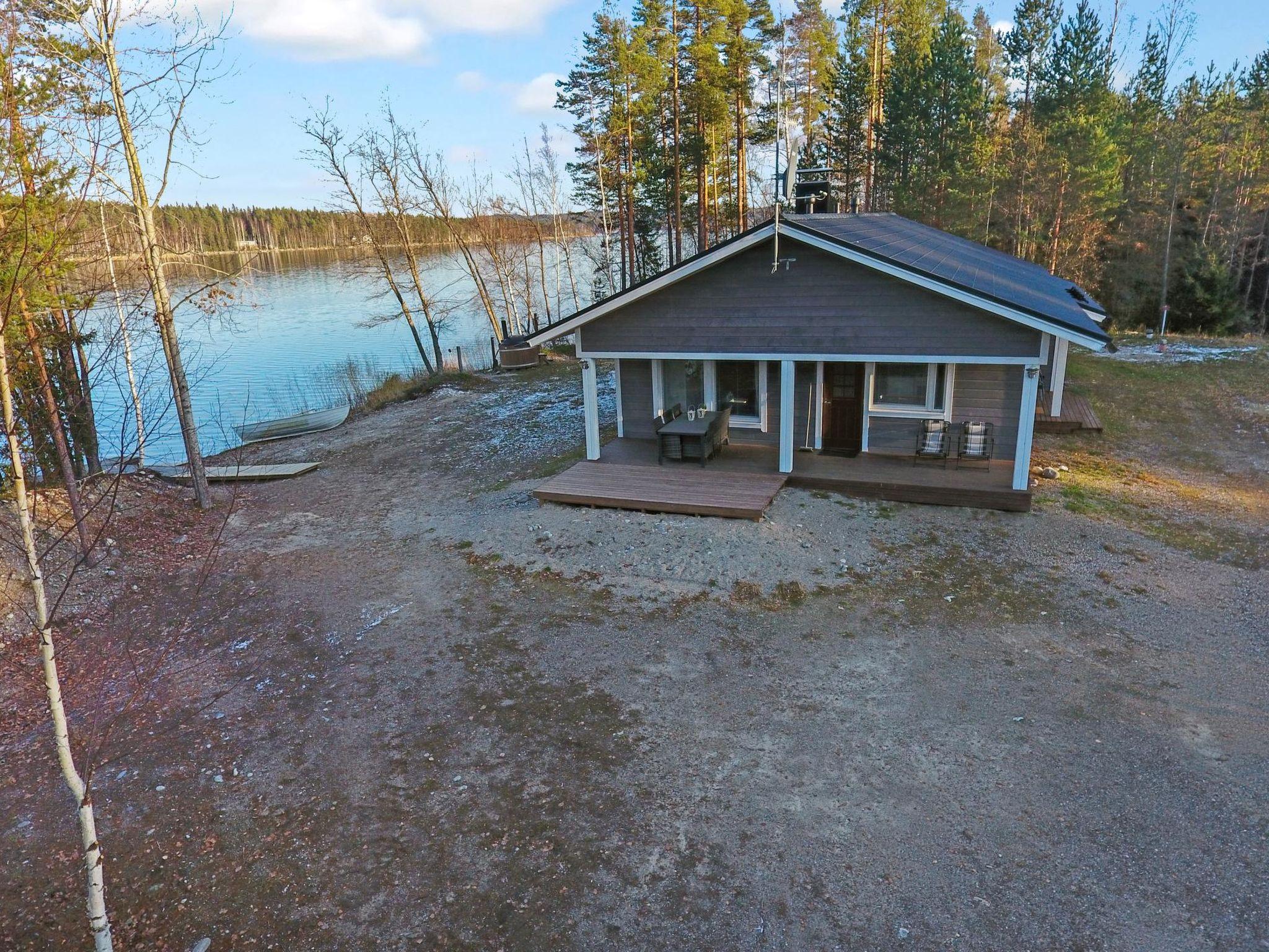 Foto 27 - Casa con 3 camere da letto a Enonkoski con sauna e vasca idromassaggio