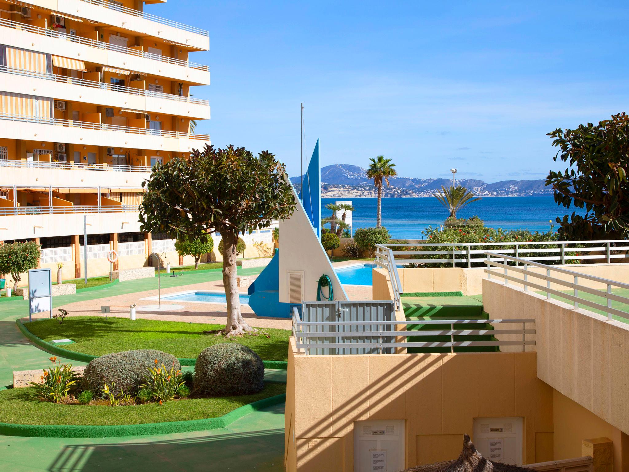 Foto 12 - Apartamento de 2 quartos em Calp com piscina e vistas do mar