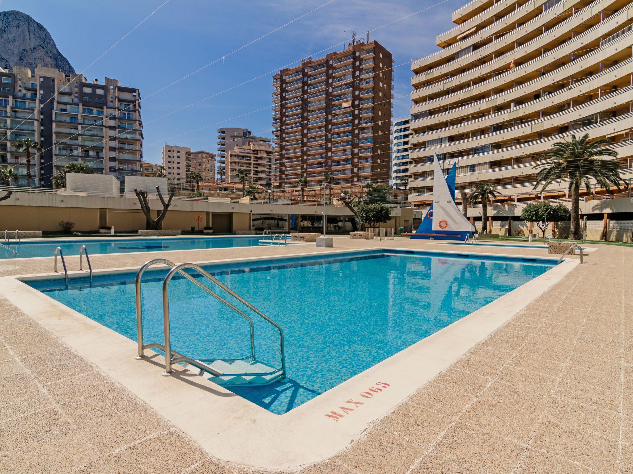 Foto 5 - Apartamento de 1 habitación en Calpe con piscina y jardín