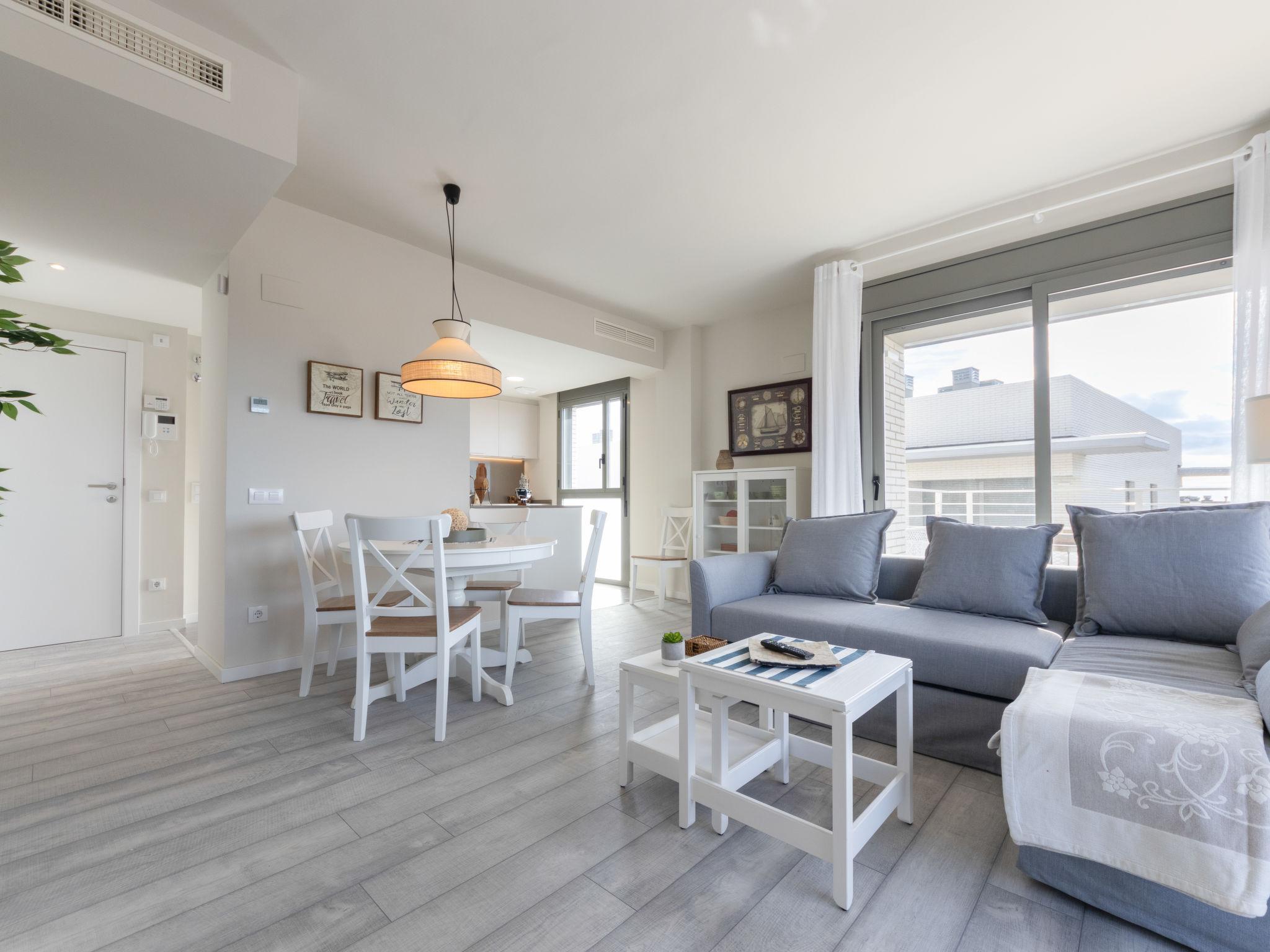 Foto 7 - Apartamento de 2 quartos em Cambrils com piscina e jardim