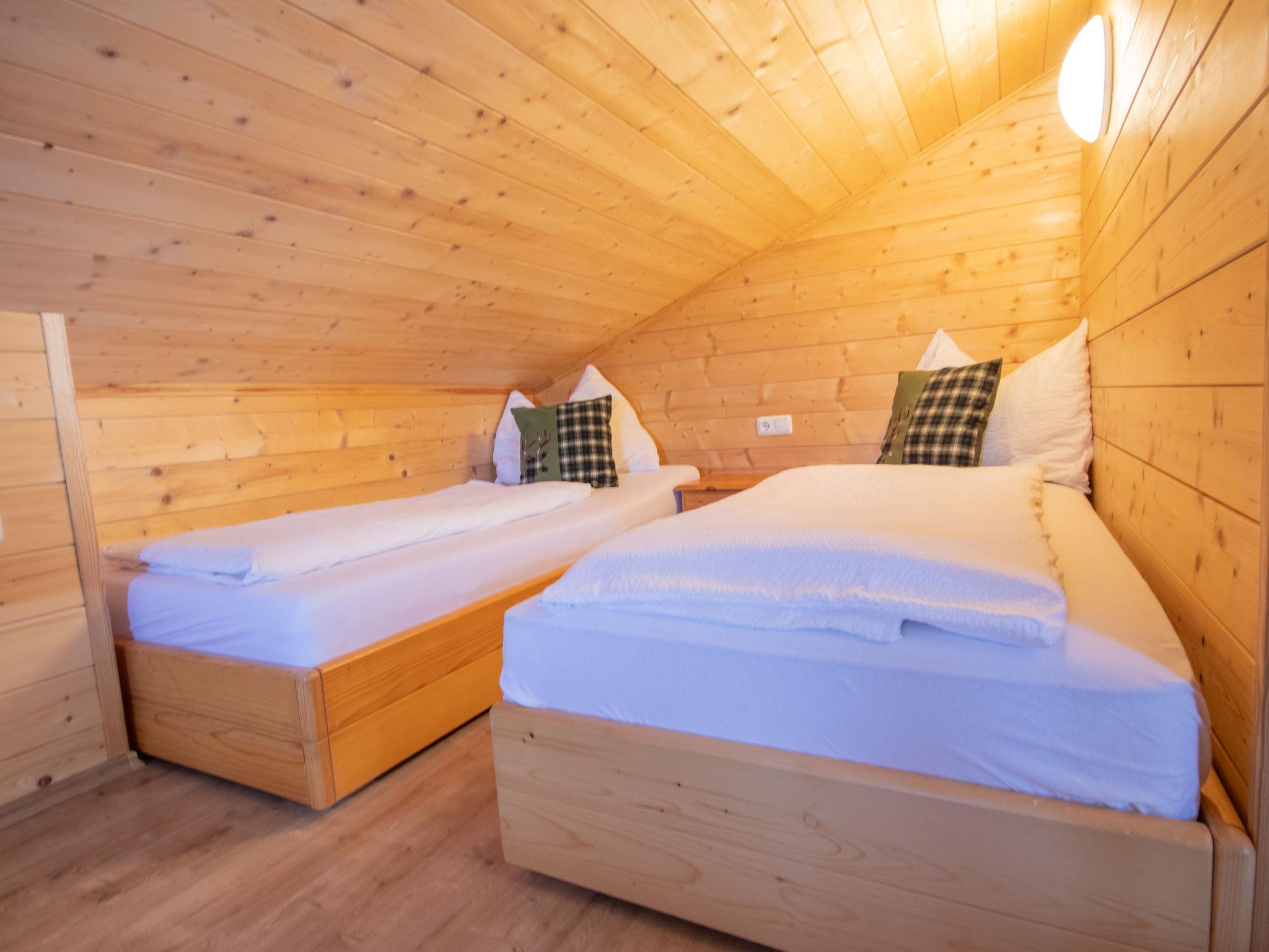 Foto 19 - Appartamento con 3 camere da letto a Sellrain con sauna e vista sulle montagne