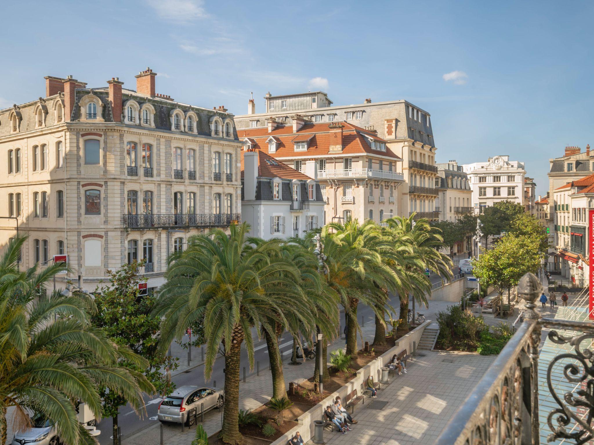 Foto 2 - Apartment mit 2 Schlafzimmern in Biarritz mit blick aufs meer