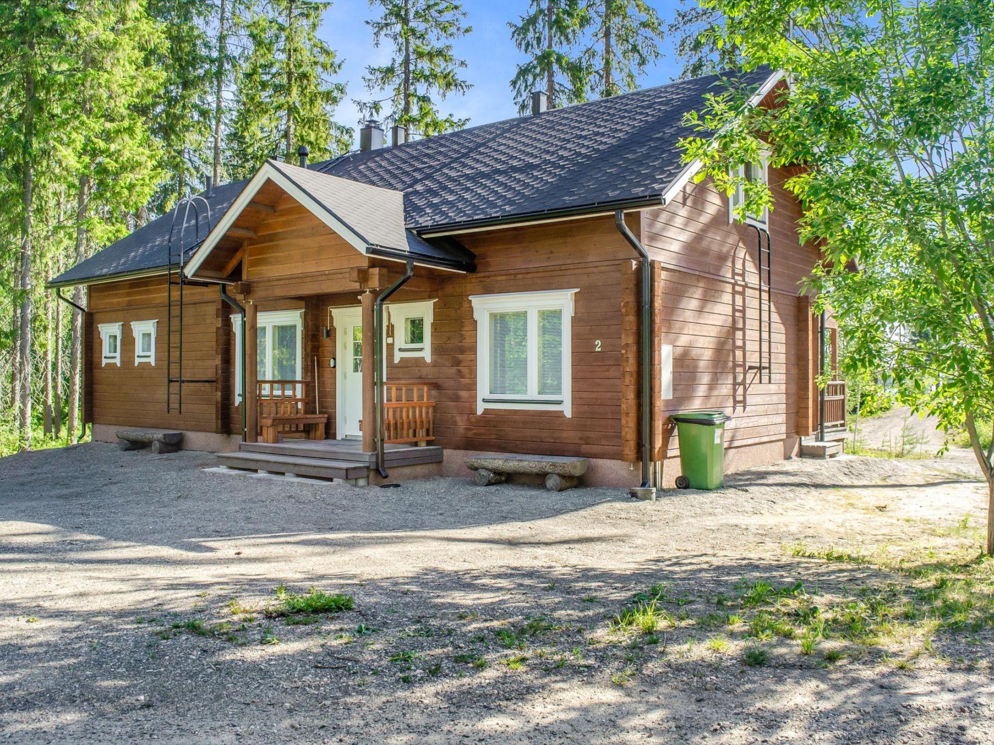 Foto 1 - Haus mit 4 Schlafzimmern in Lieksa mit sauna