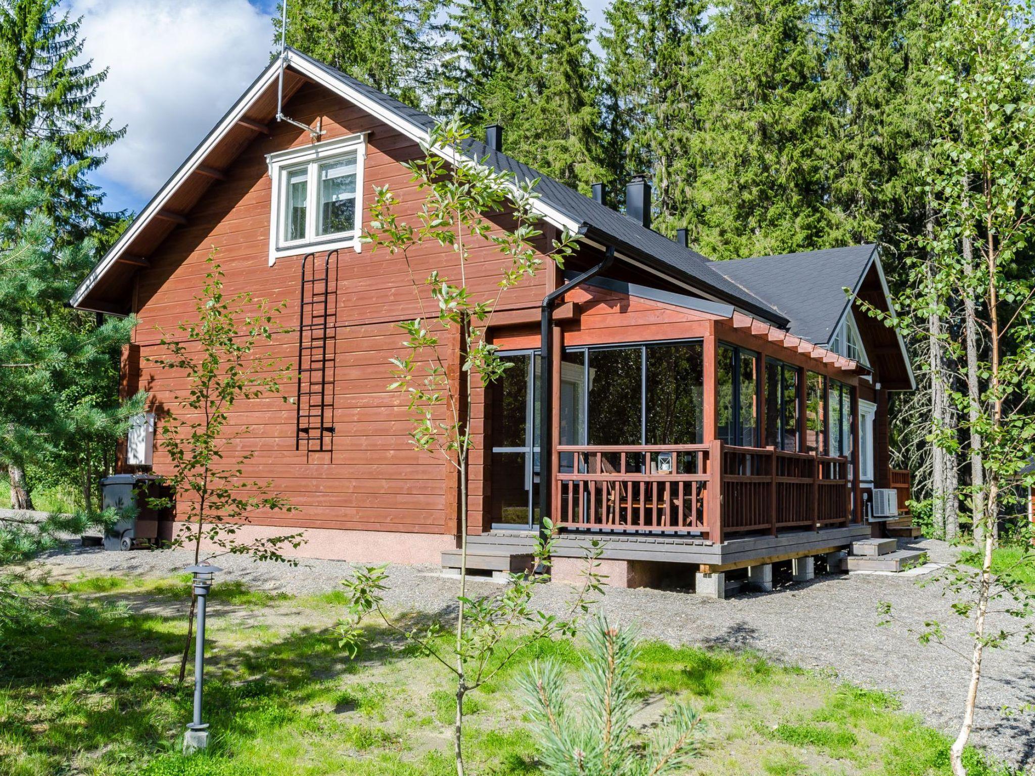 Photo 3 - Maison de 4 chambres à Lieksa avec sauna