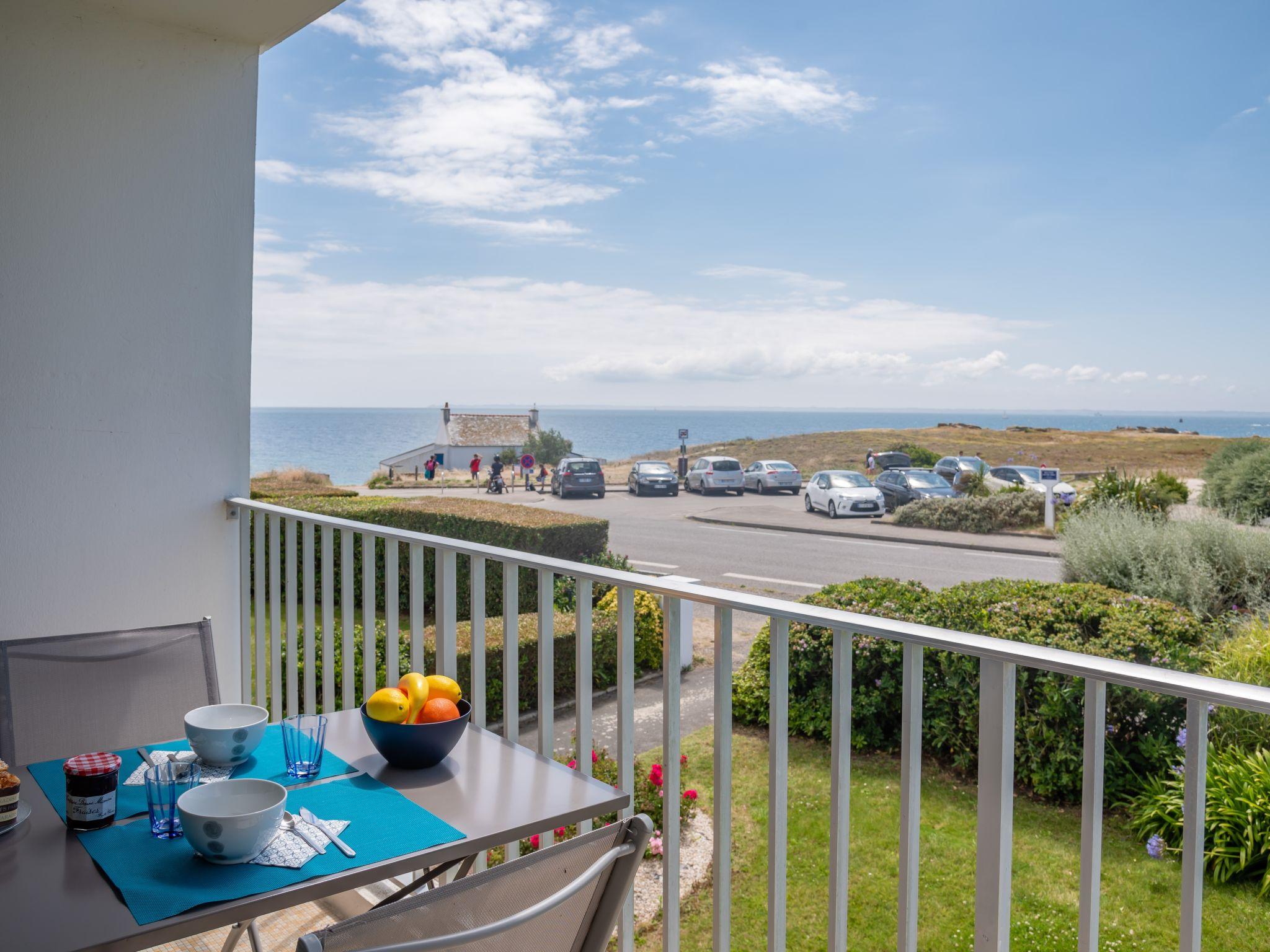 Photo 2 - Appartement en Quiberon avec terrasse et vues à la mer