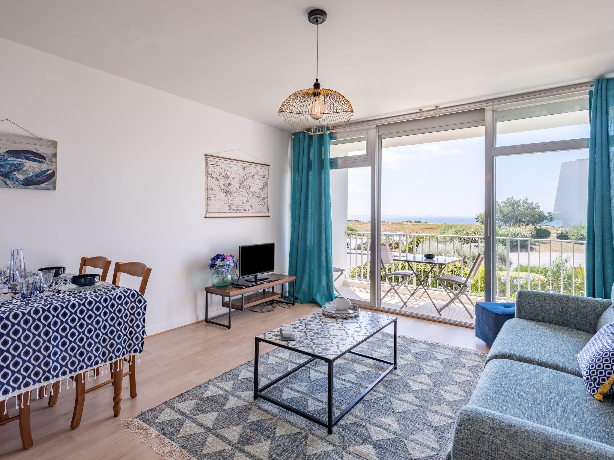 Foto 4 - Appartamento a Quiberon con terrazza e vista mare
