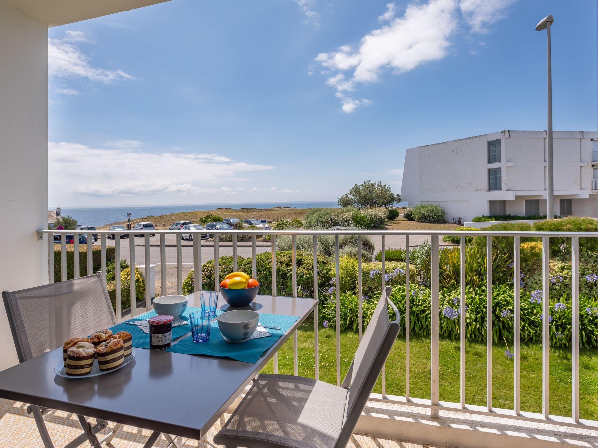 Photo 1 - Appartement en Quiberon avec terrasse et vues à la mer