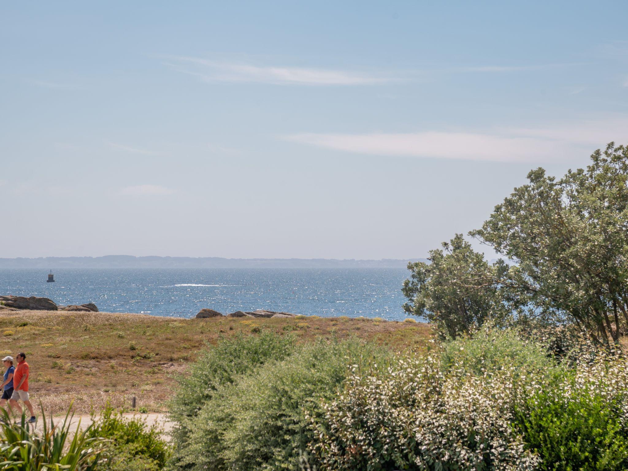 Foto 13 - Appartamento a Quiberon con giardino e terrazza