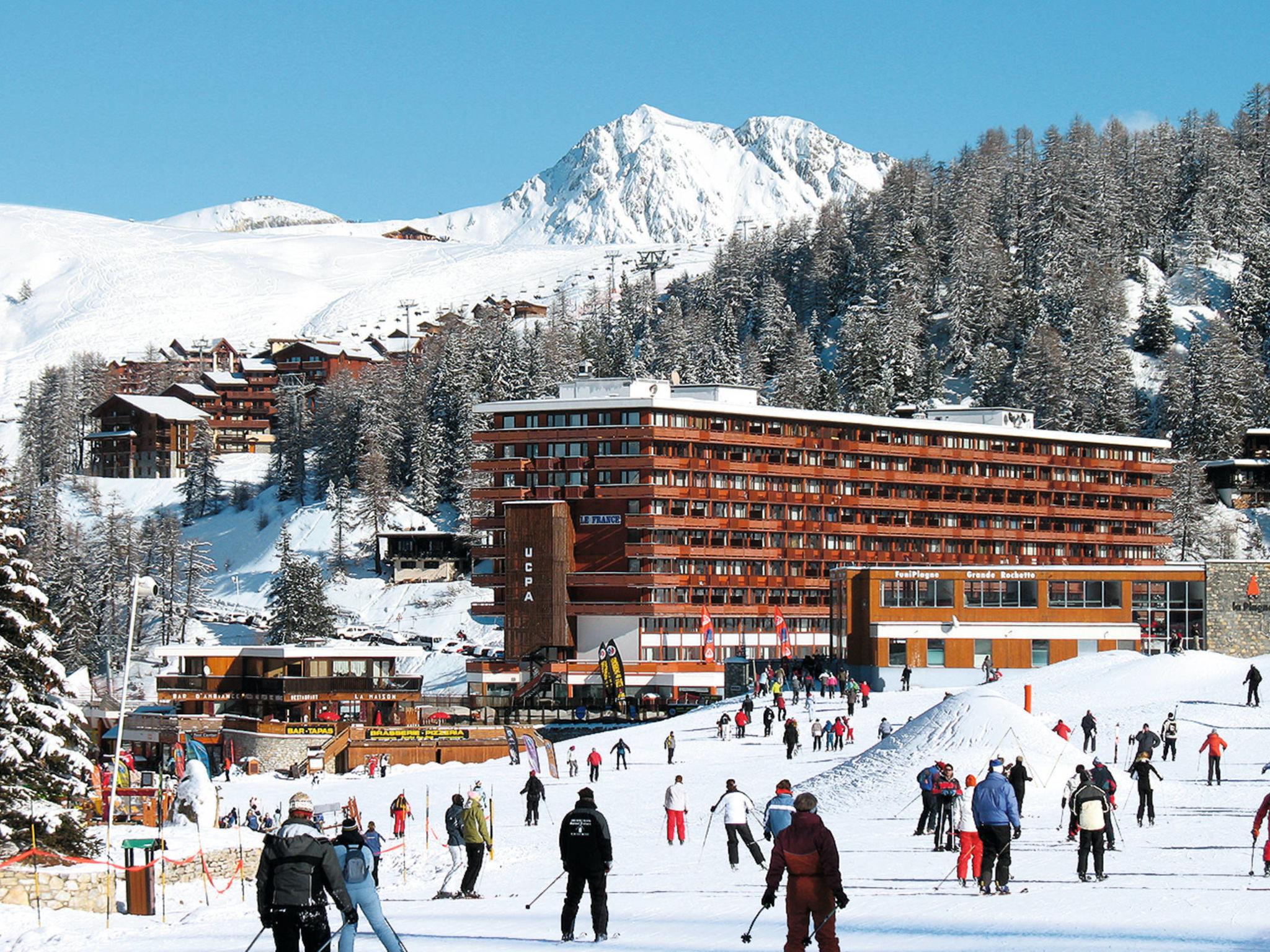 Photo 2 - Appartement de 1 chambre à La Plagne Tarentaise avec vues sur la montagne