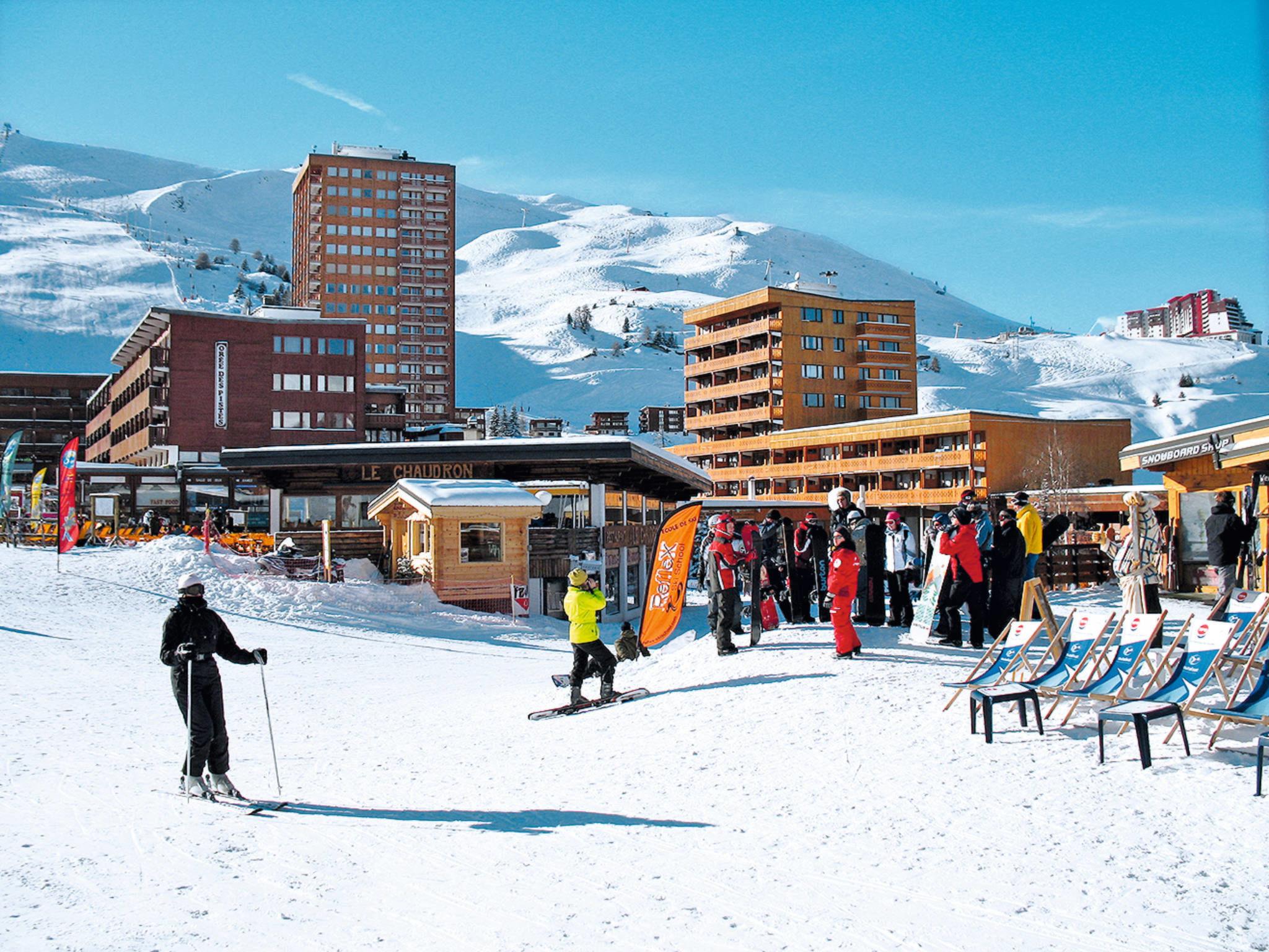 Foto 6 - Apartamento de 1 quarto em La Plagne Tarentaise com vista para a montanha