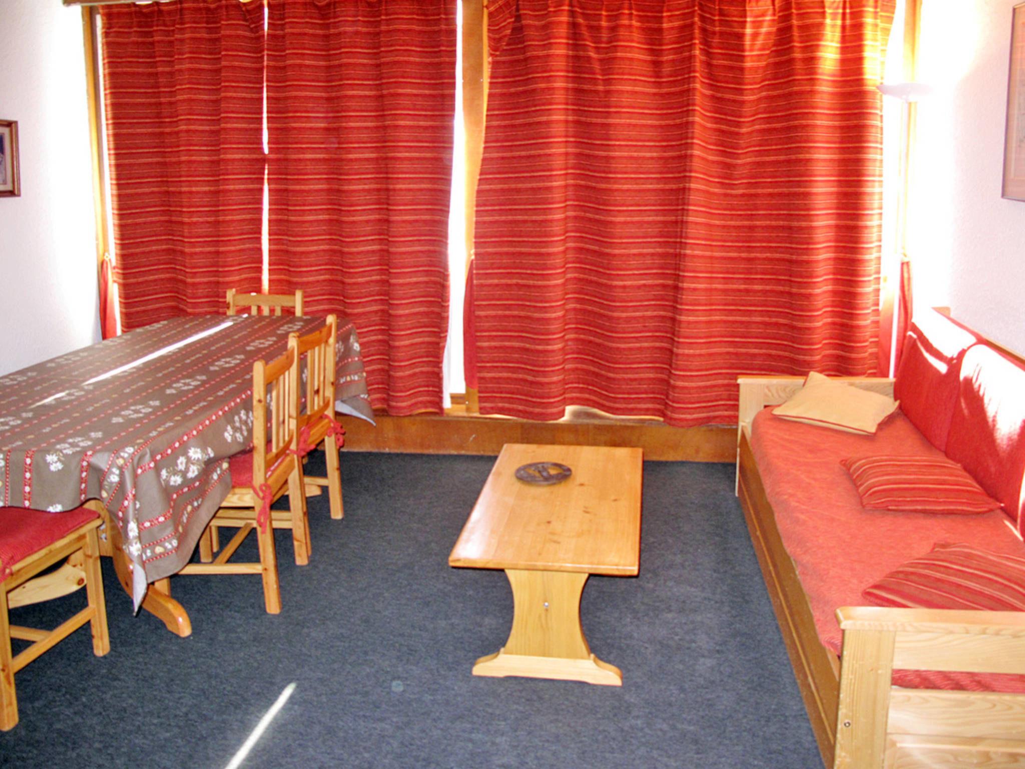 Foto 8 - Appartamento con 1 camera da letto a La Plagne Tarentaise con vista sulle montagne