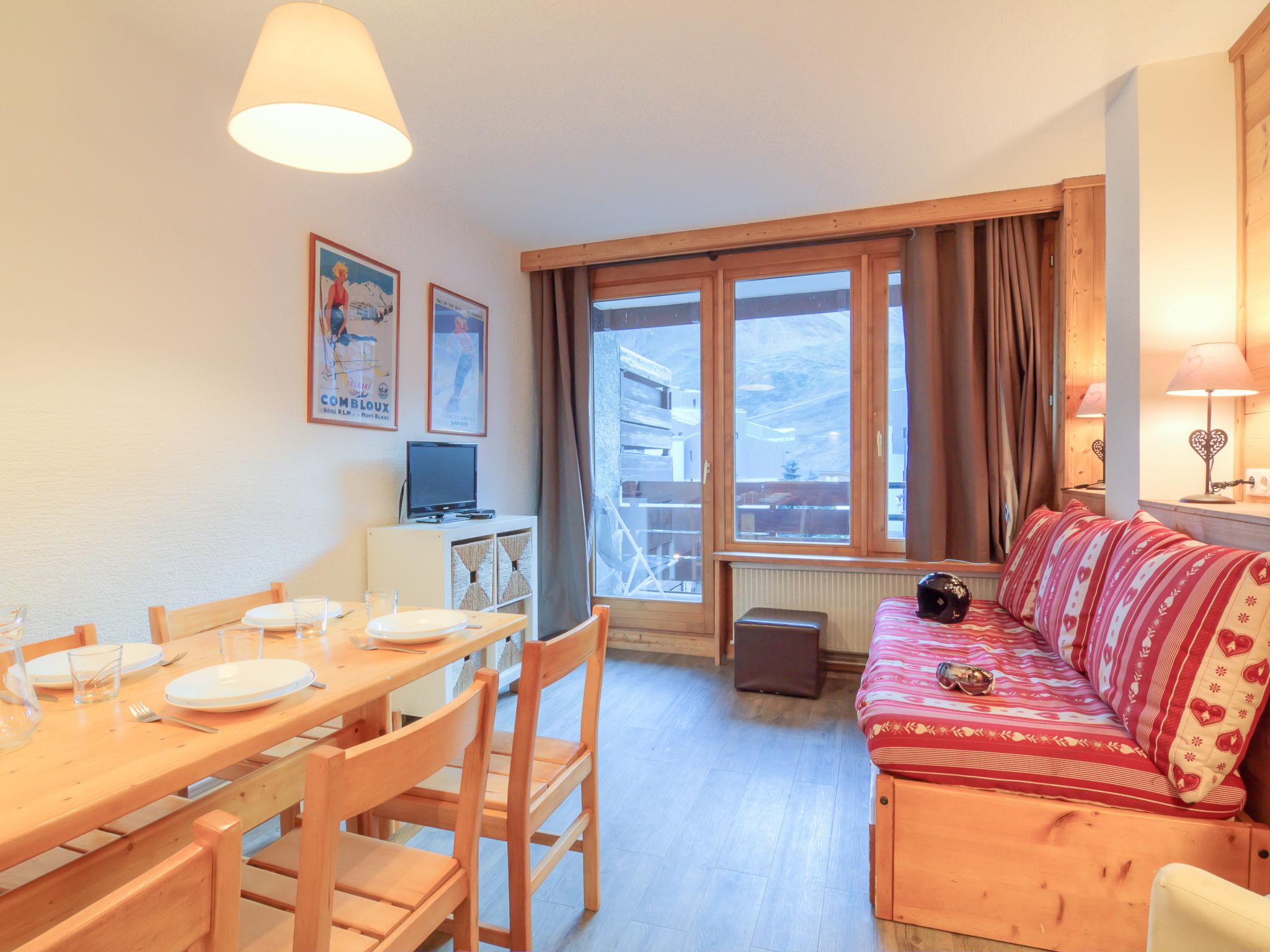 Foto 1 - Apartamento de 1 quarto em Tignes com vista para a montanha