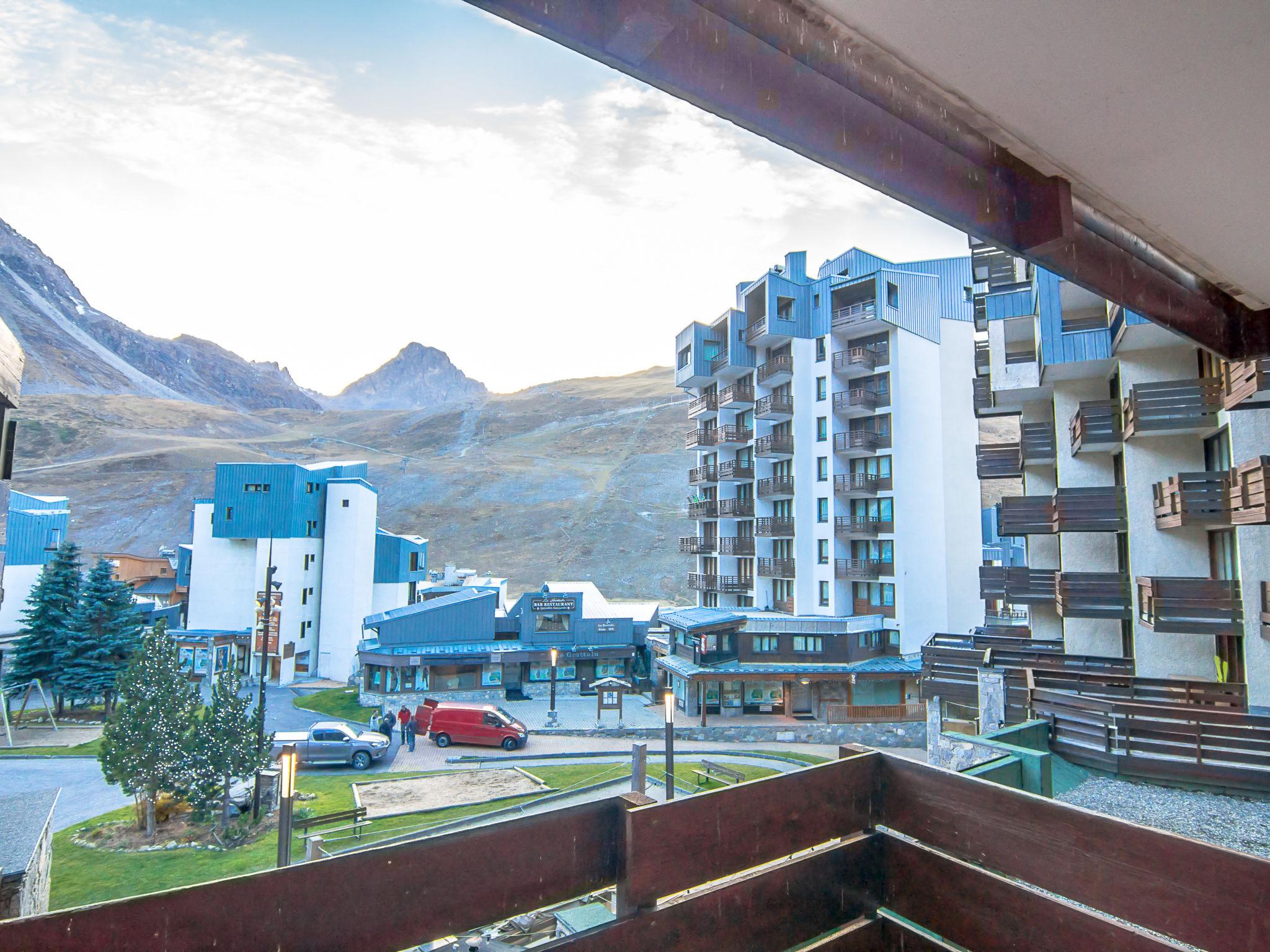 Foto 2 - Apartamento de 1 habitación en Tignes con vistas a la montaña