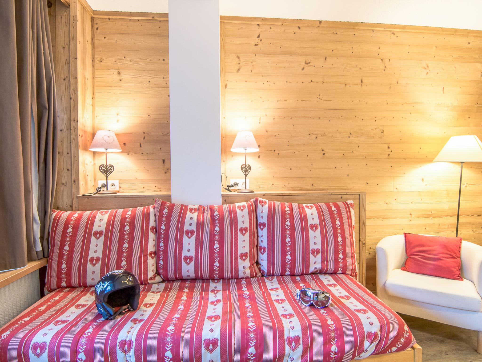 Foto 7 - Apartamento de 1 quarto em Tignes