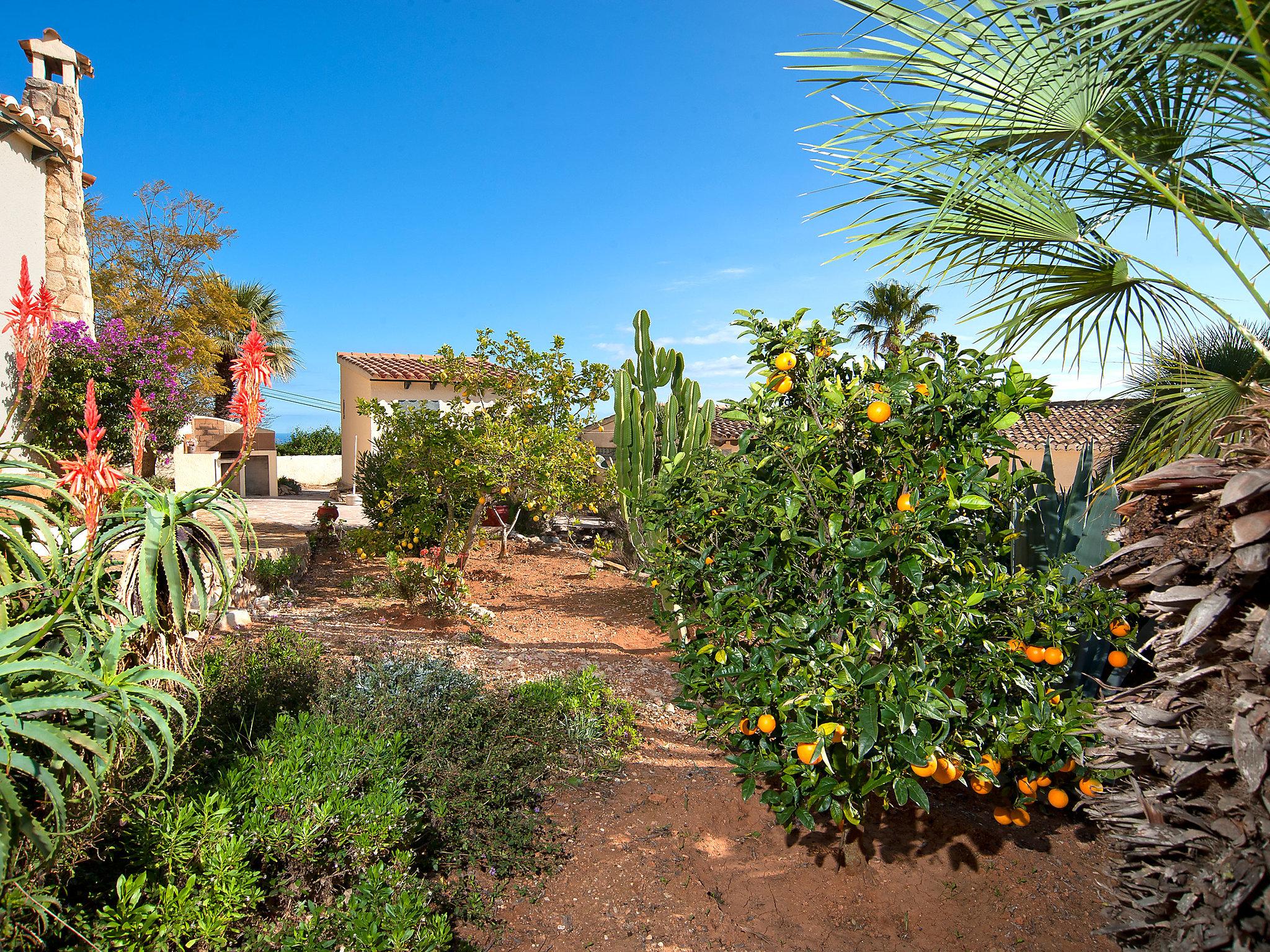 Photo 12 - Maison de 2 chambres à Benitachell avec piscine privée et jardin