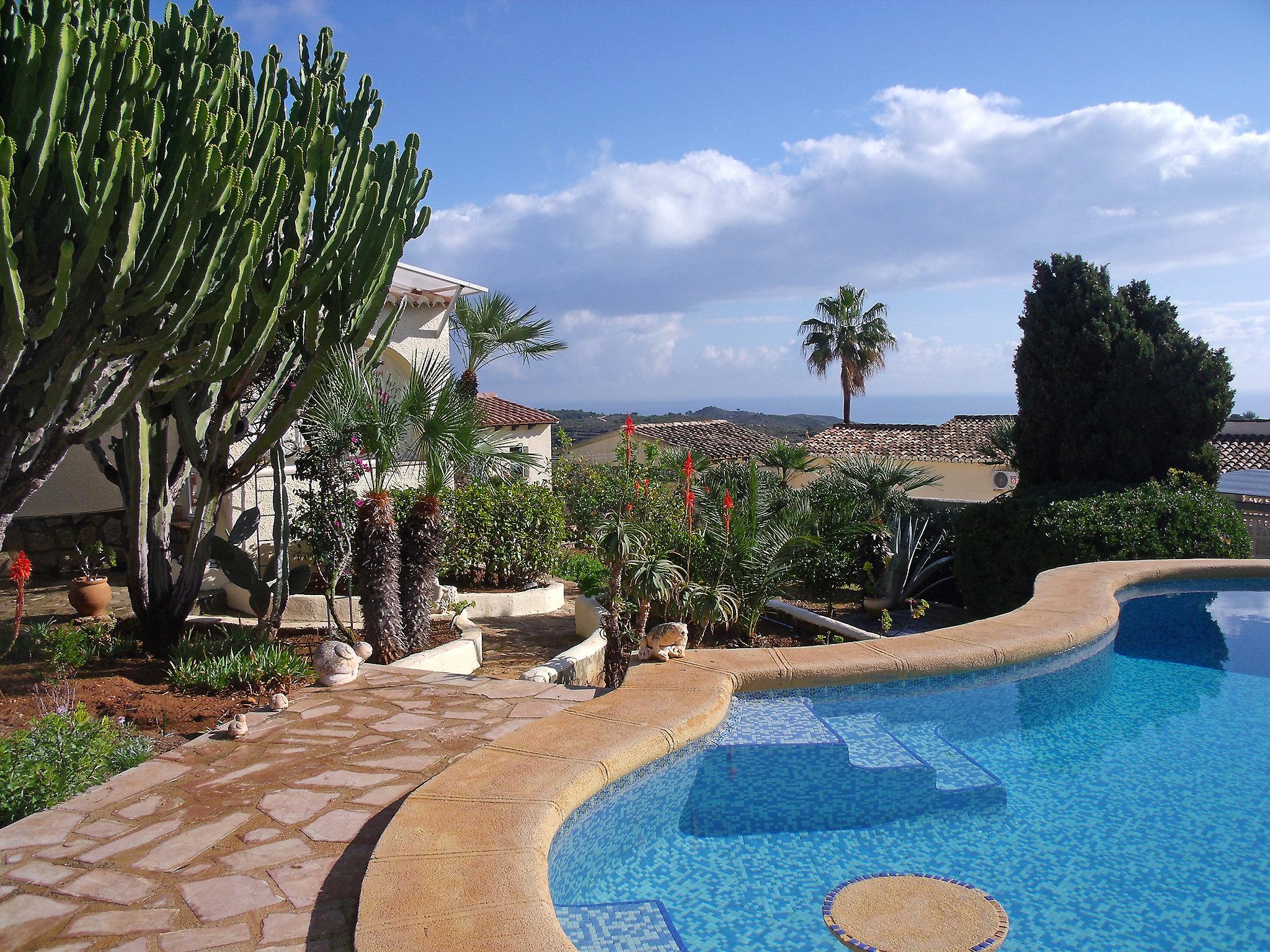 Photo 2 - Maison de 2 chambres à Benitachell avec piscine privée et vues à la mer