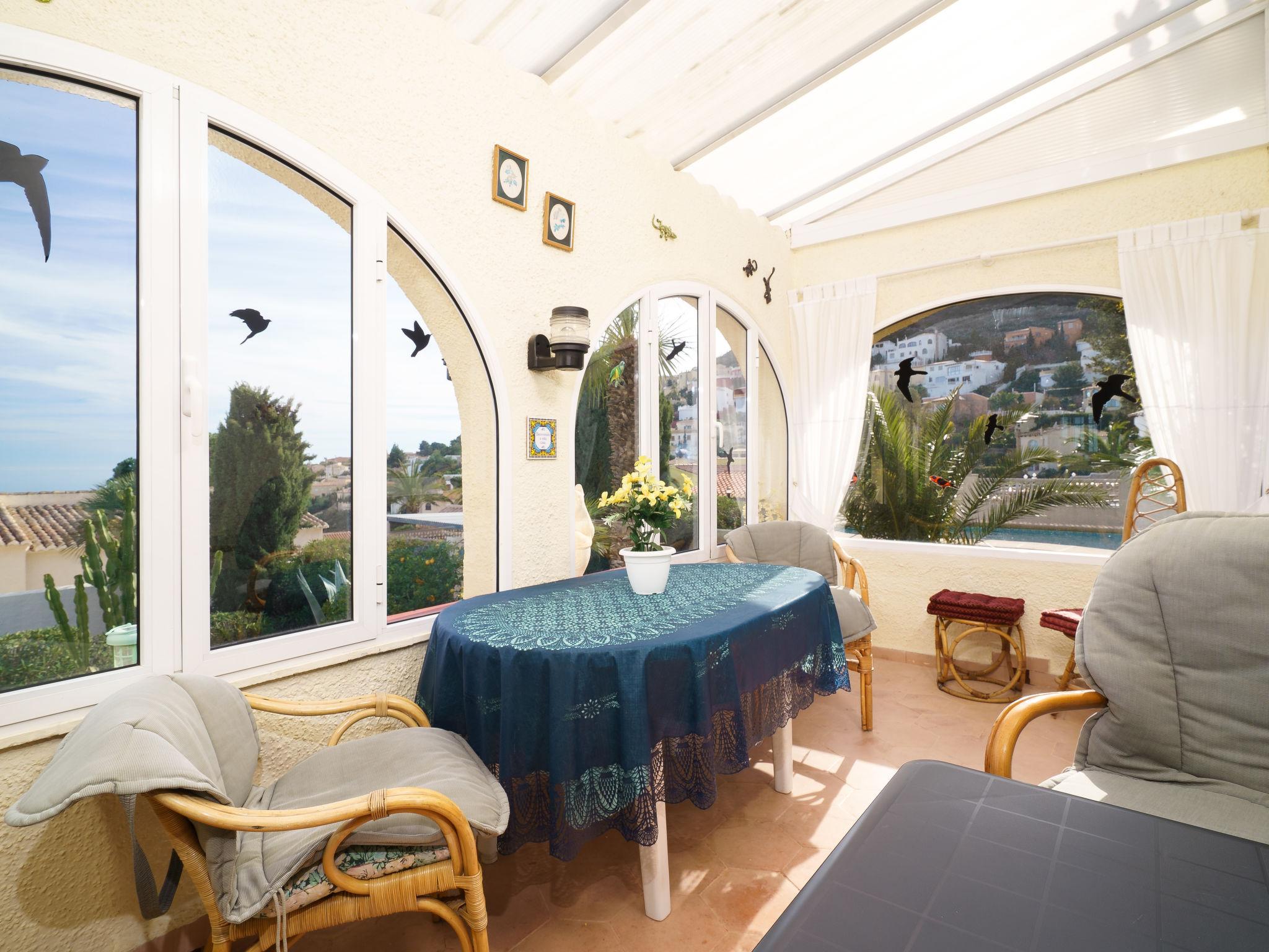 Photo 4 - Maison de 2 chambres à Benitachell avec piscine privée et jardin