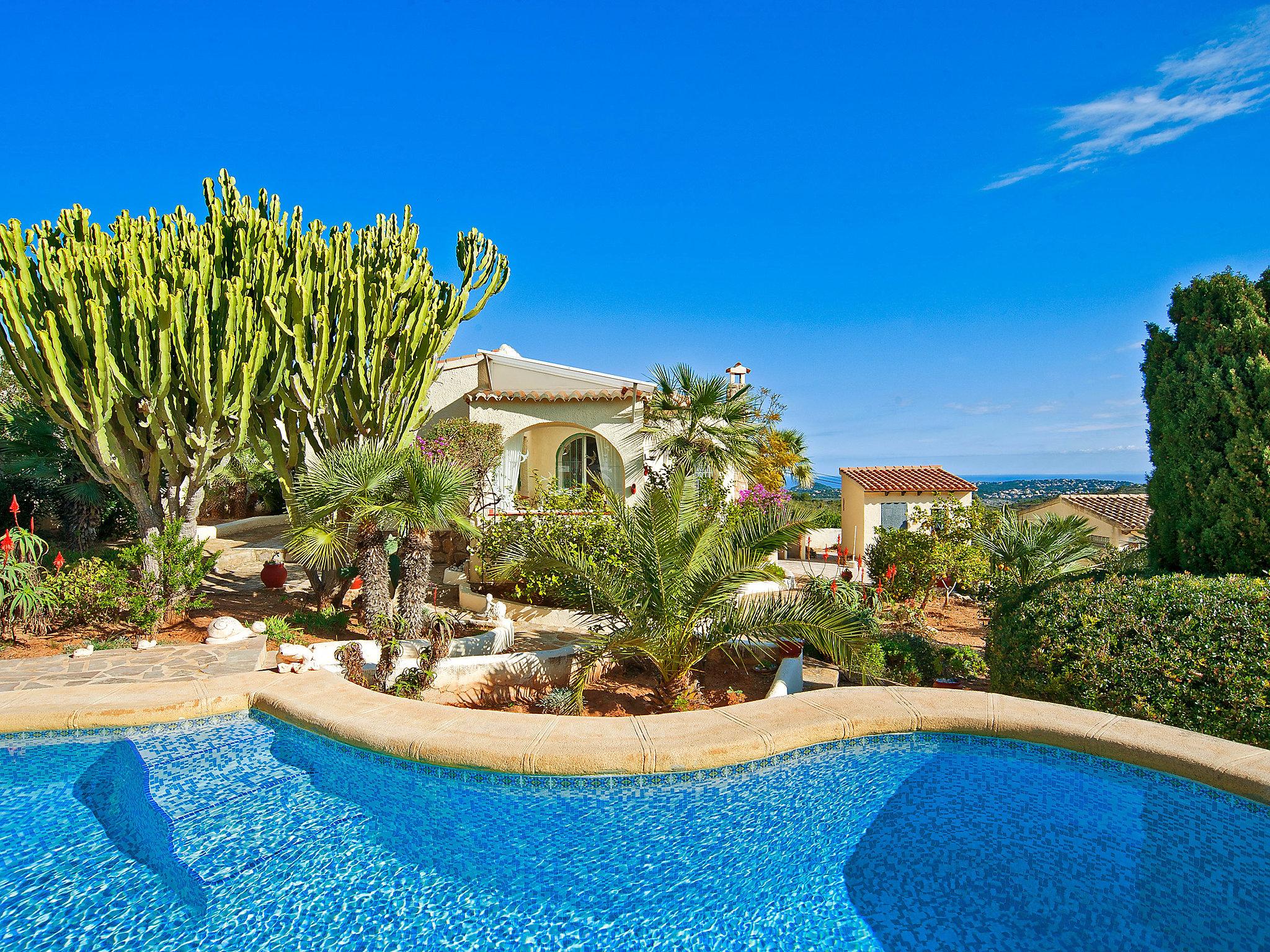 Photo 1 - Maison de 2 chambres à Benitachell avec piscine privée et vues à la mer