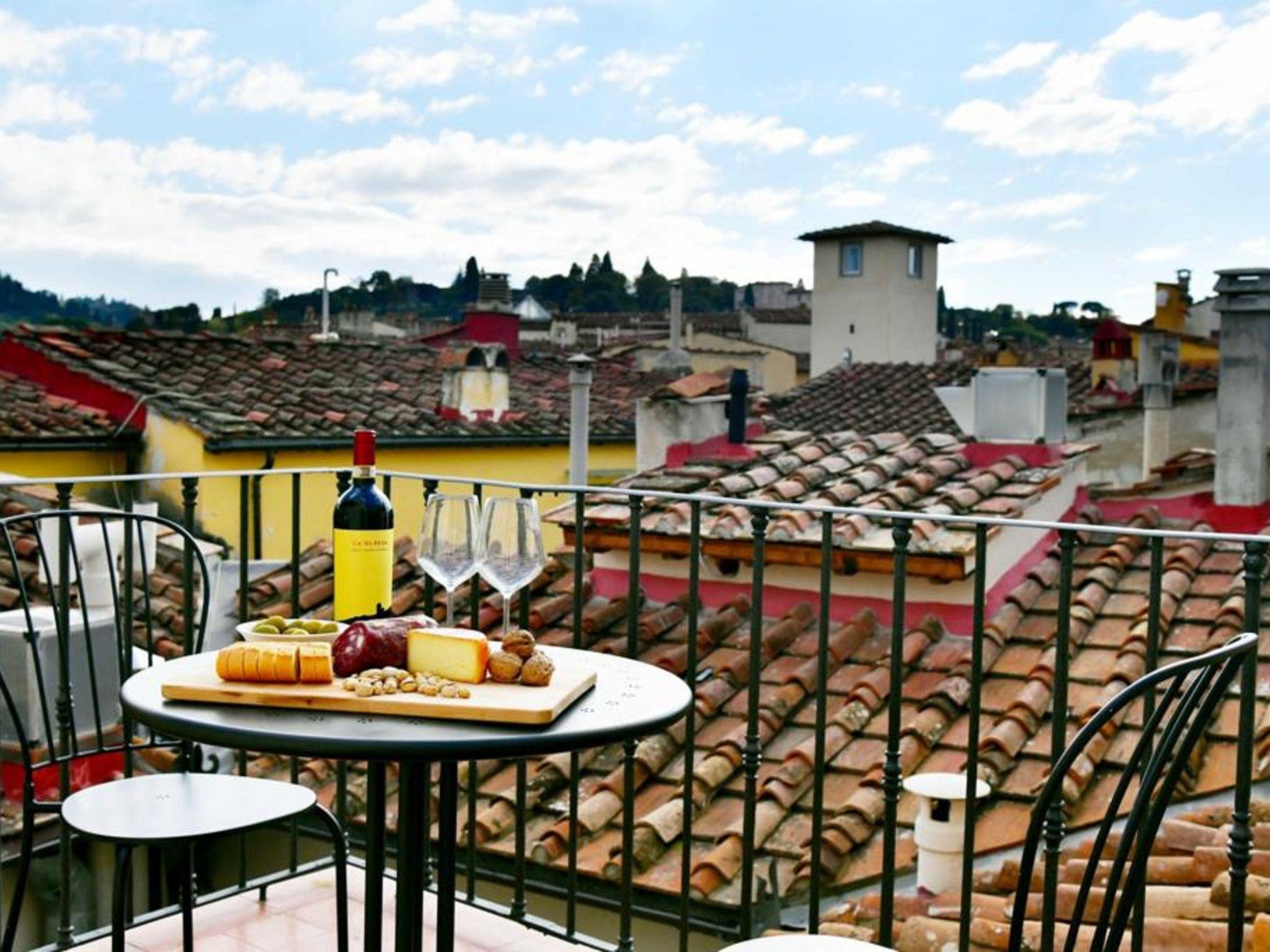 Foto 2 - Apartamento de 1 quarto em Florença com terraço