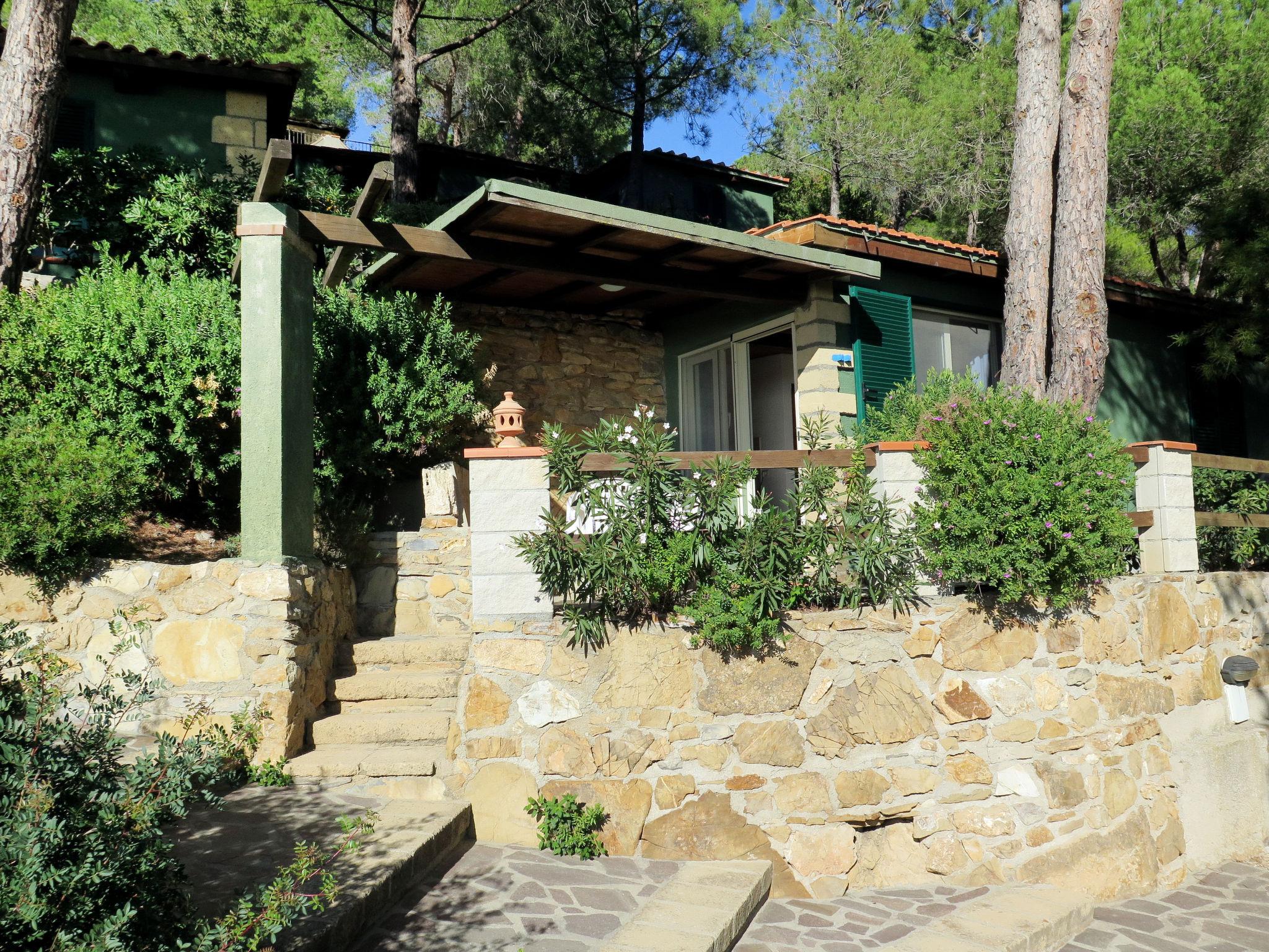 Foto 3 - Casa en Capoliveri con jardín y terraza