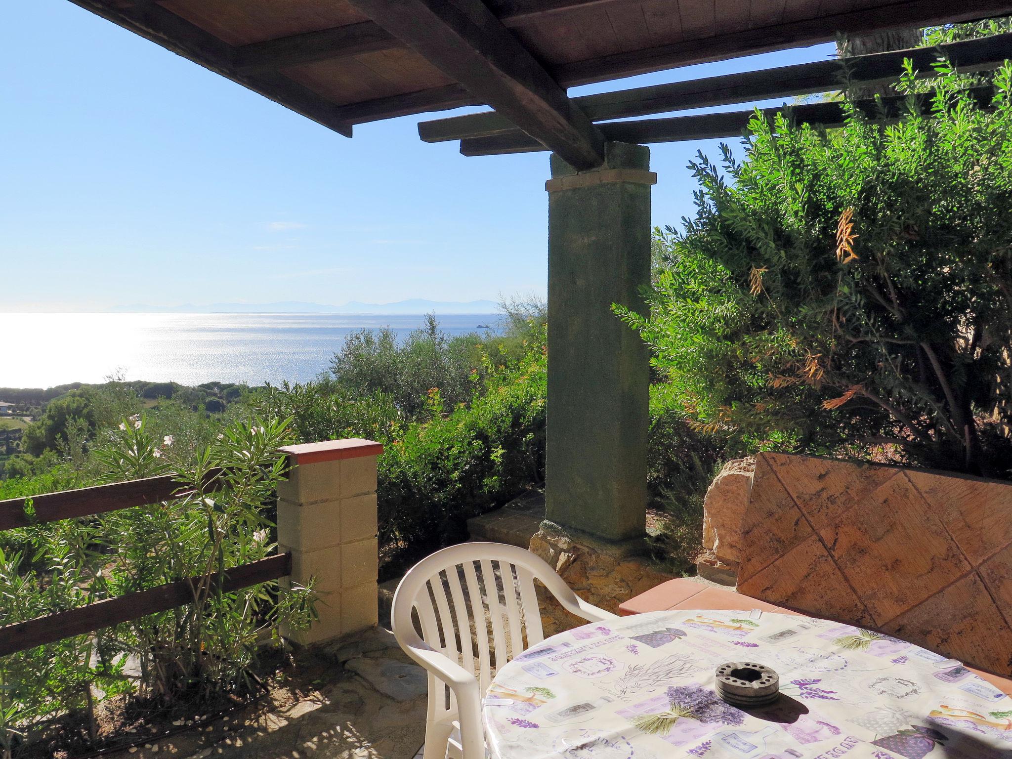 Foto 29 - Casa en Capoliveri con jardín y vistas al mar