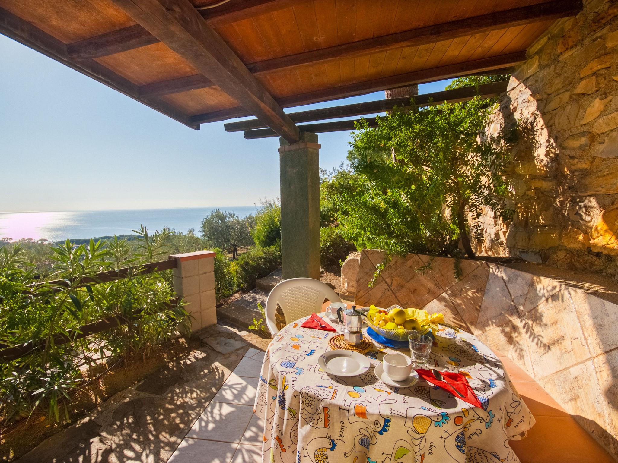 Foto 1 - Casa em Capoliveri com jardim e vistas do mar
